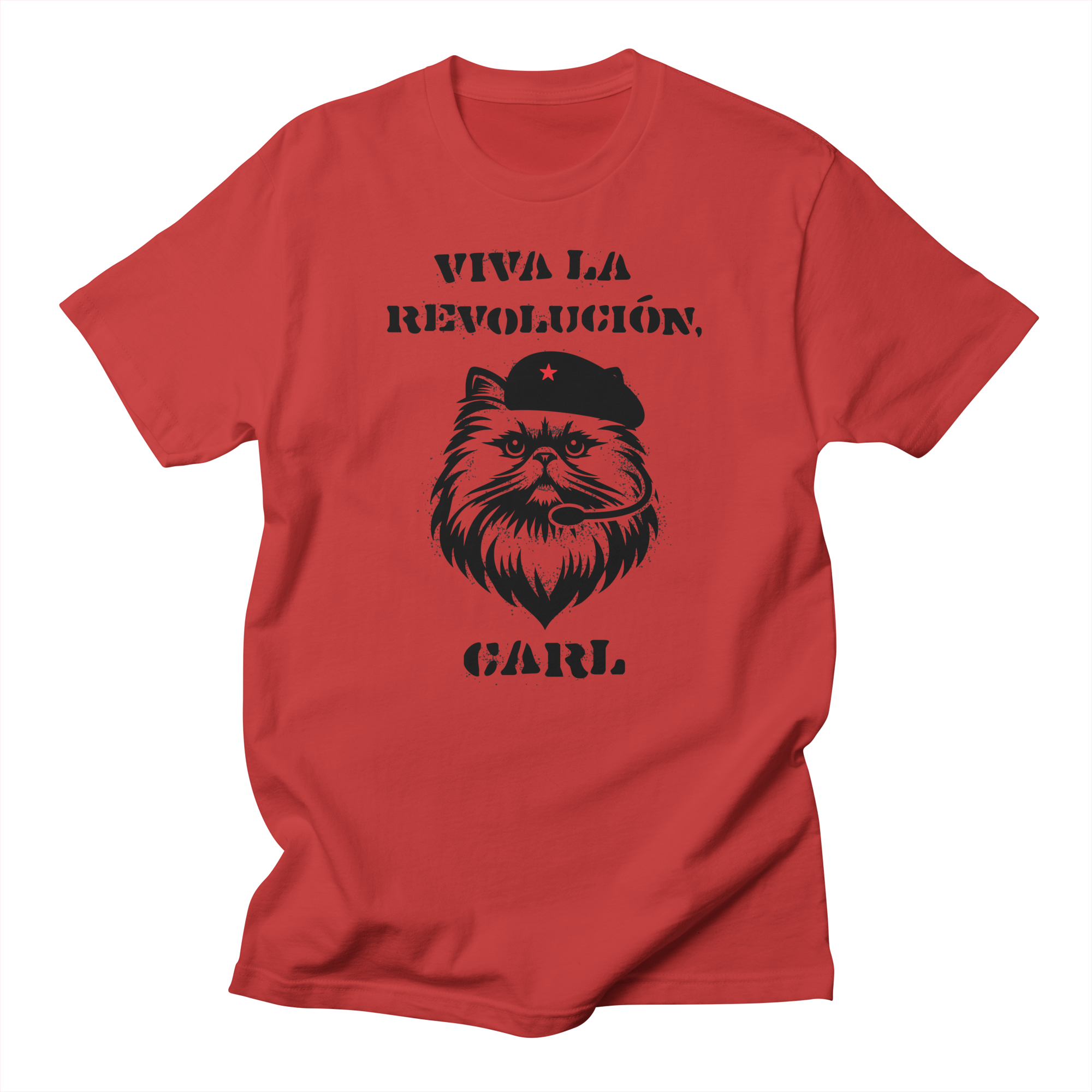 Viva La Revolucion Carl T-Shirt