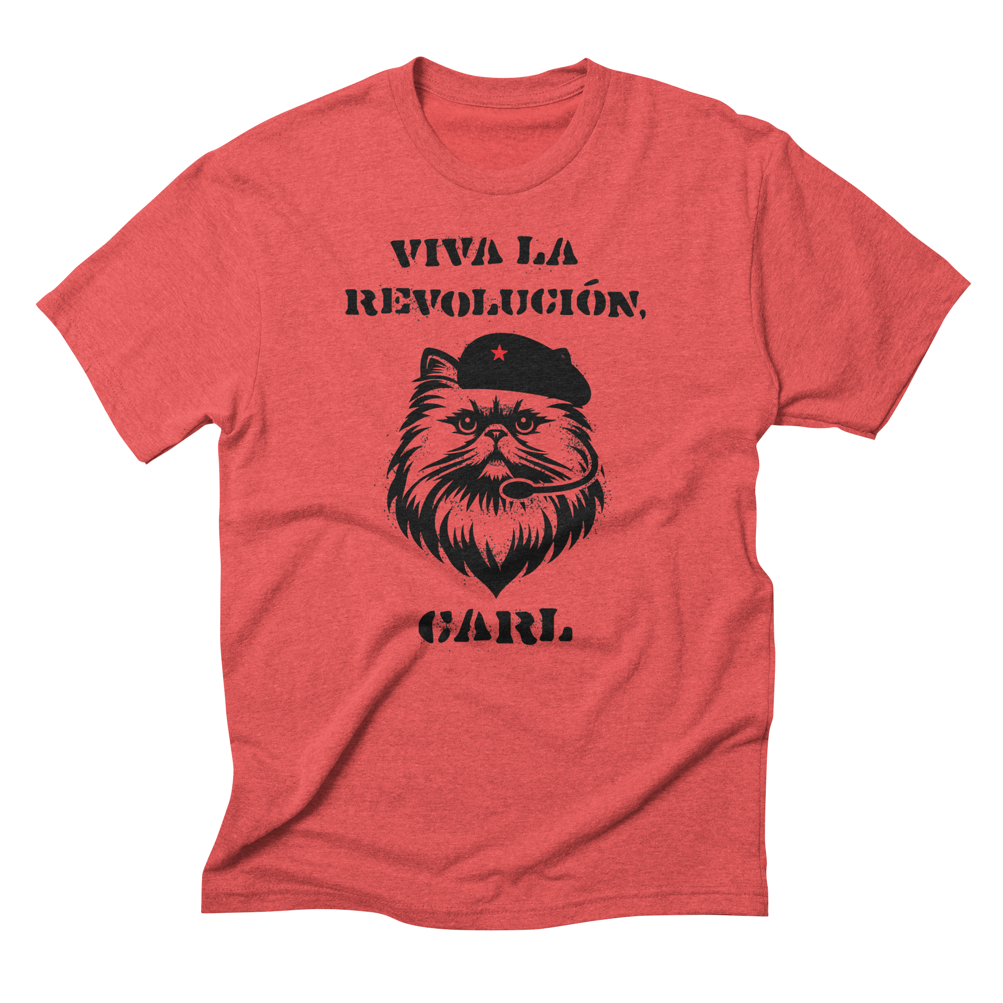 Viva La Revolucion Carl Triblend T-Shirt