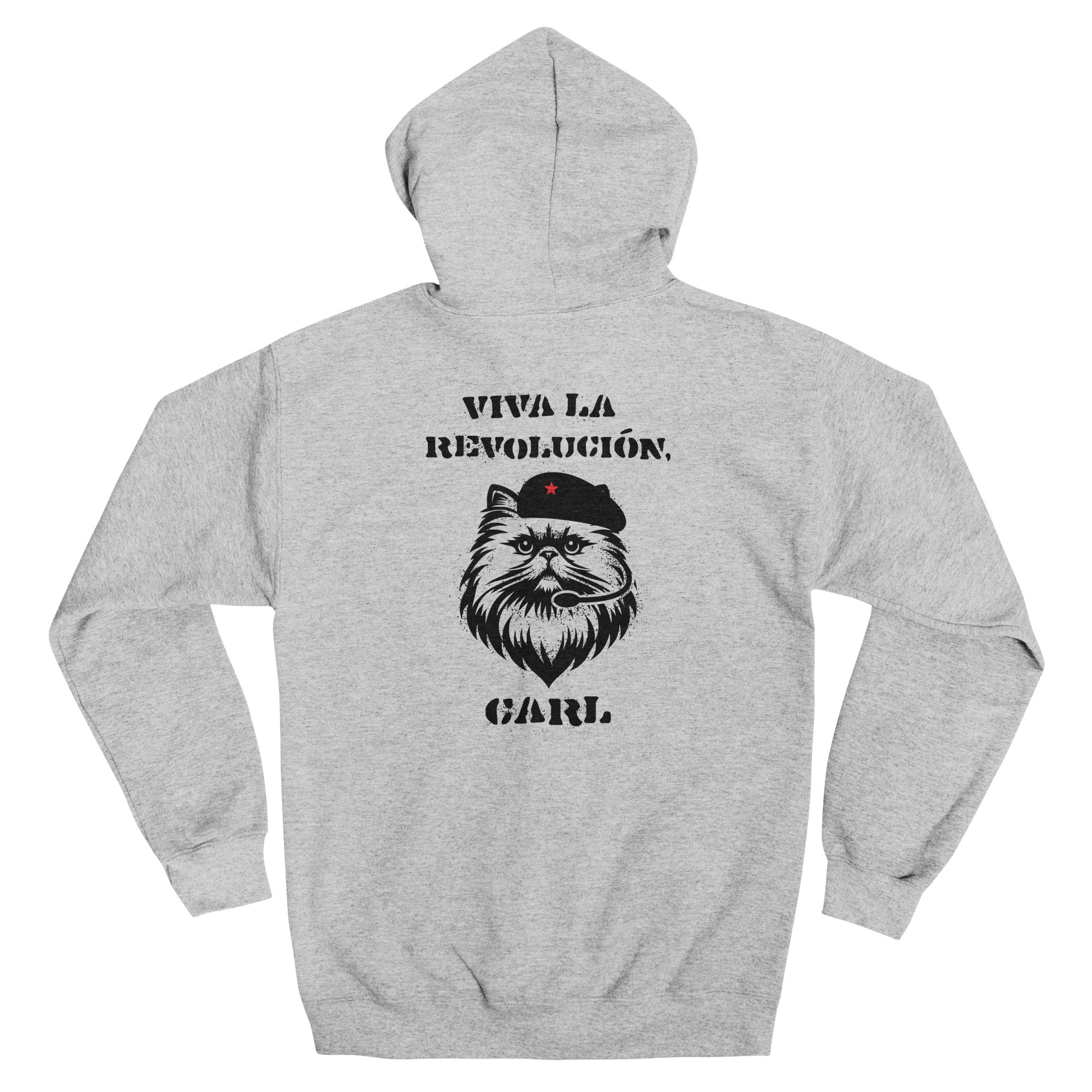 Viva La Revolucion Carl Zip-Up Hoodie Classic Fleece