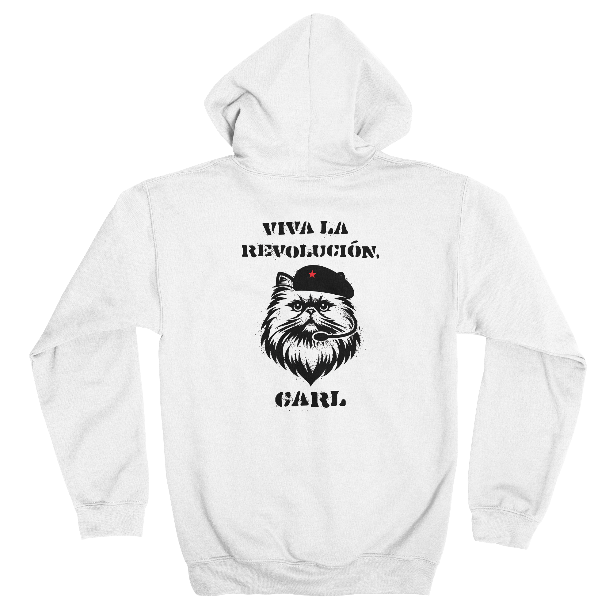 Viva La Revolucion Carl Zip-Up Hoodie Classic Fleece