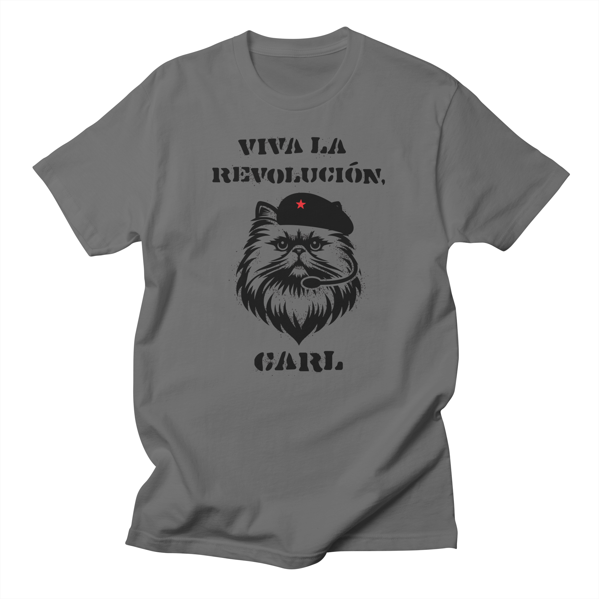 Viva La Revolucion Carl T-Shirt