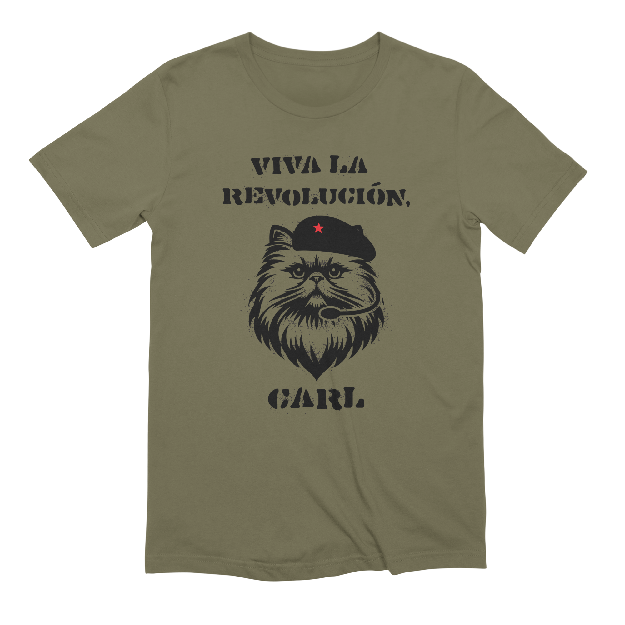 Viva La Revolucion Carl Extra Soft T-Shirt