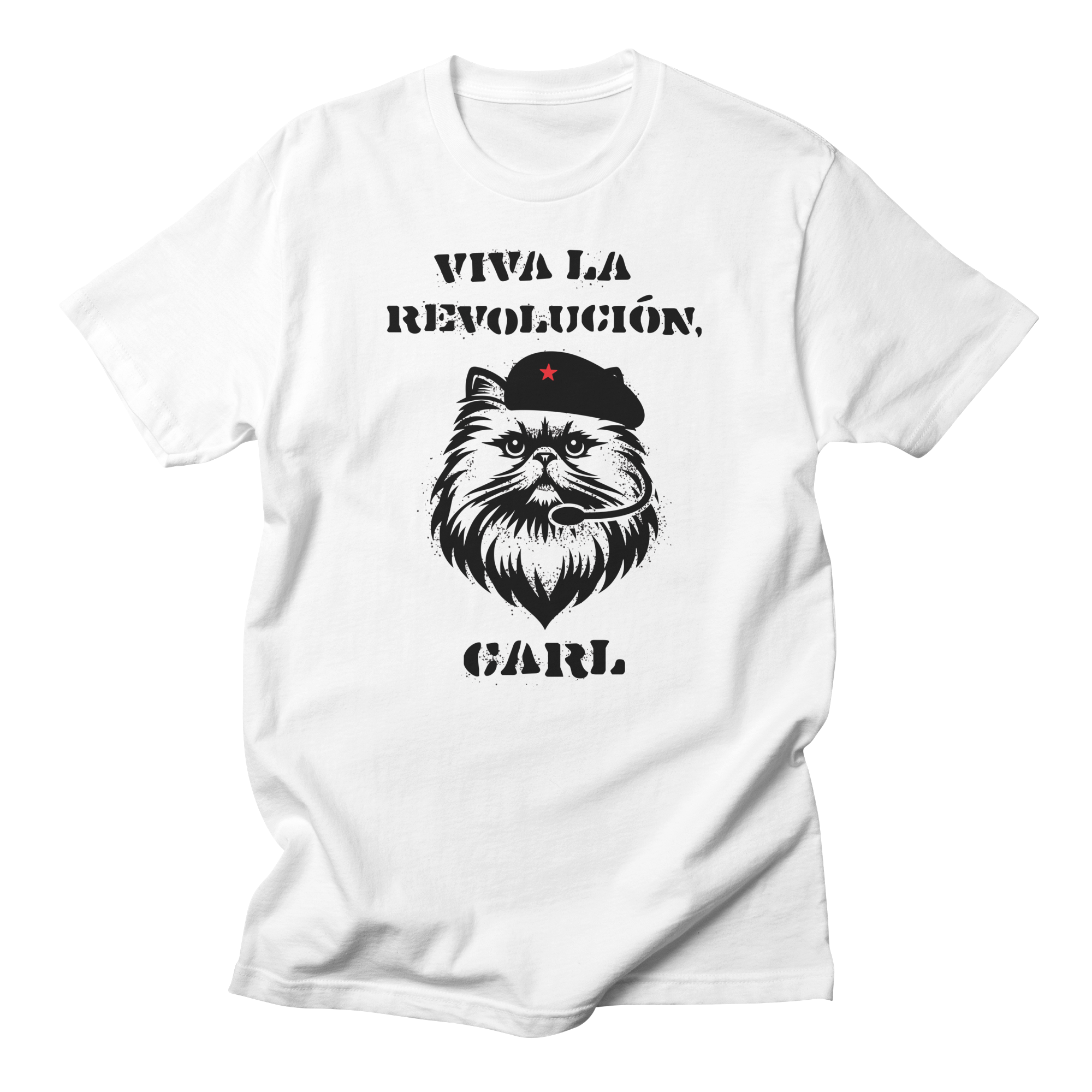 Viva La Revolucion Carl T-Shirt