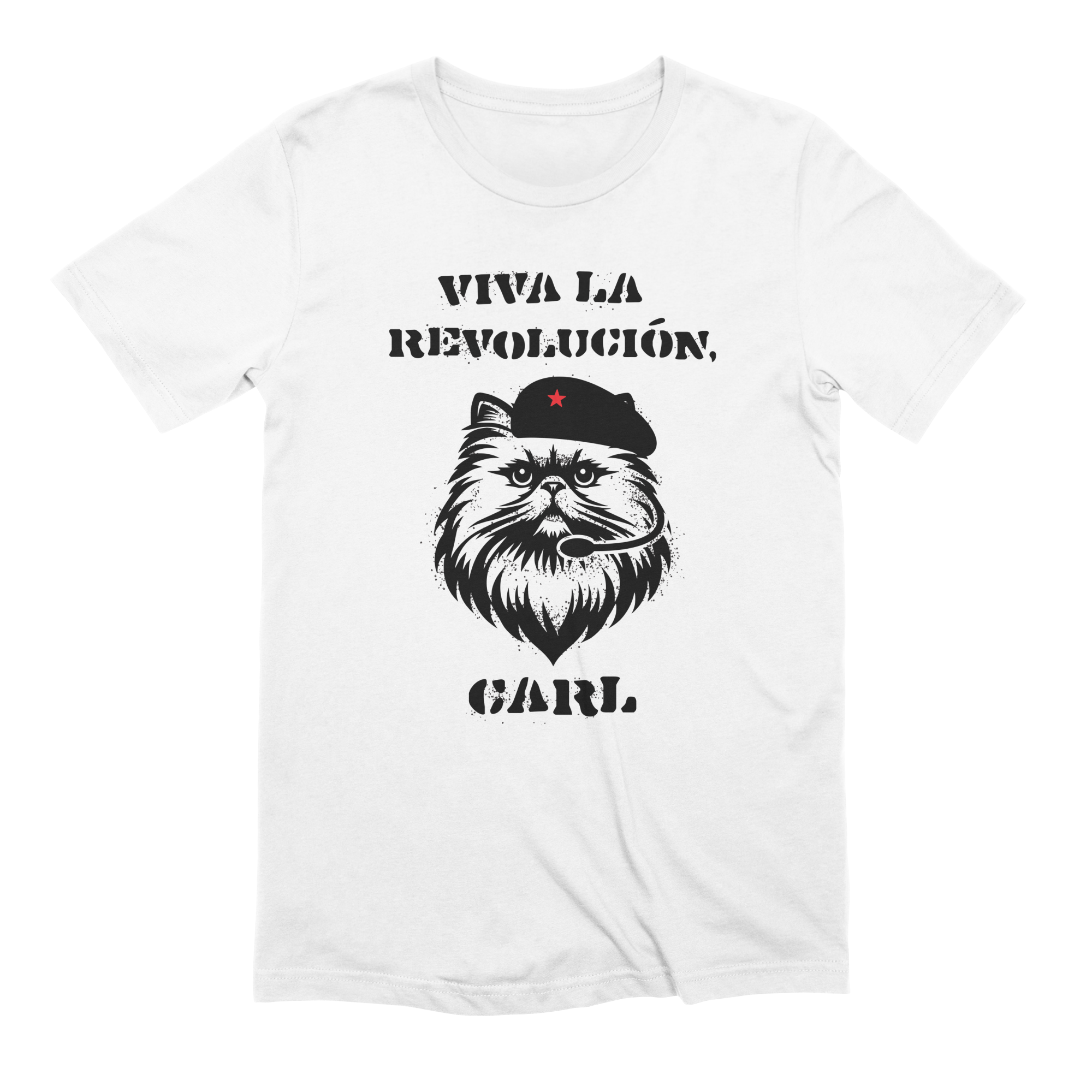 Viva La Revolucion Carl Extra Soft T-Shirt