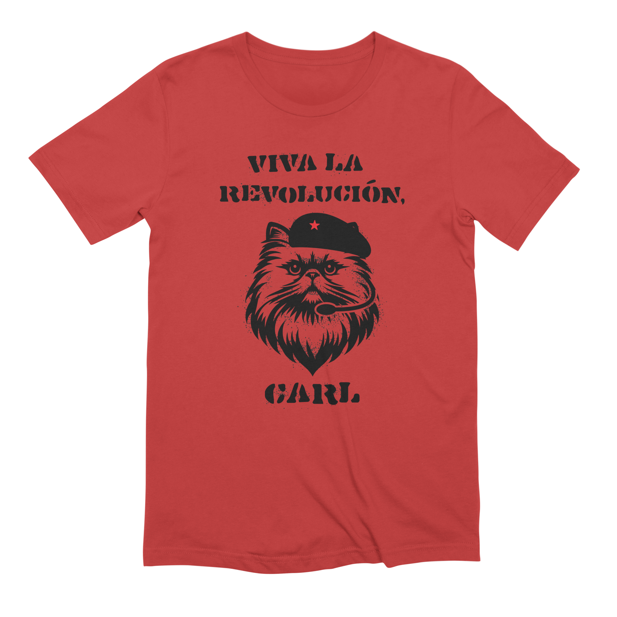 Viva La Revolucion Carl Extra Soft T-Shirt