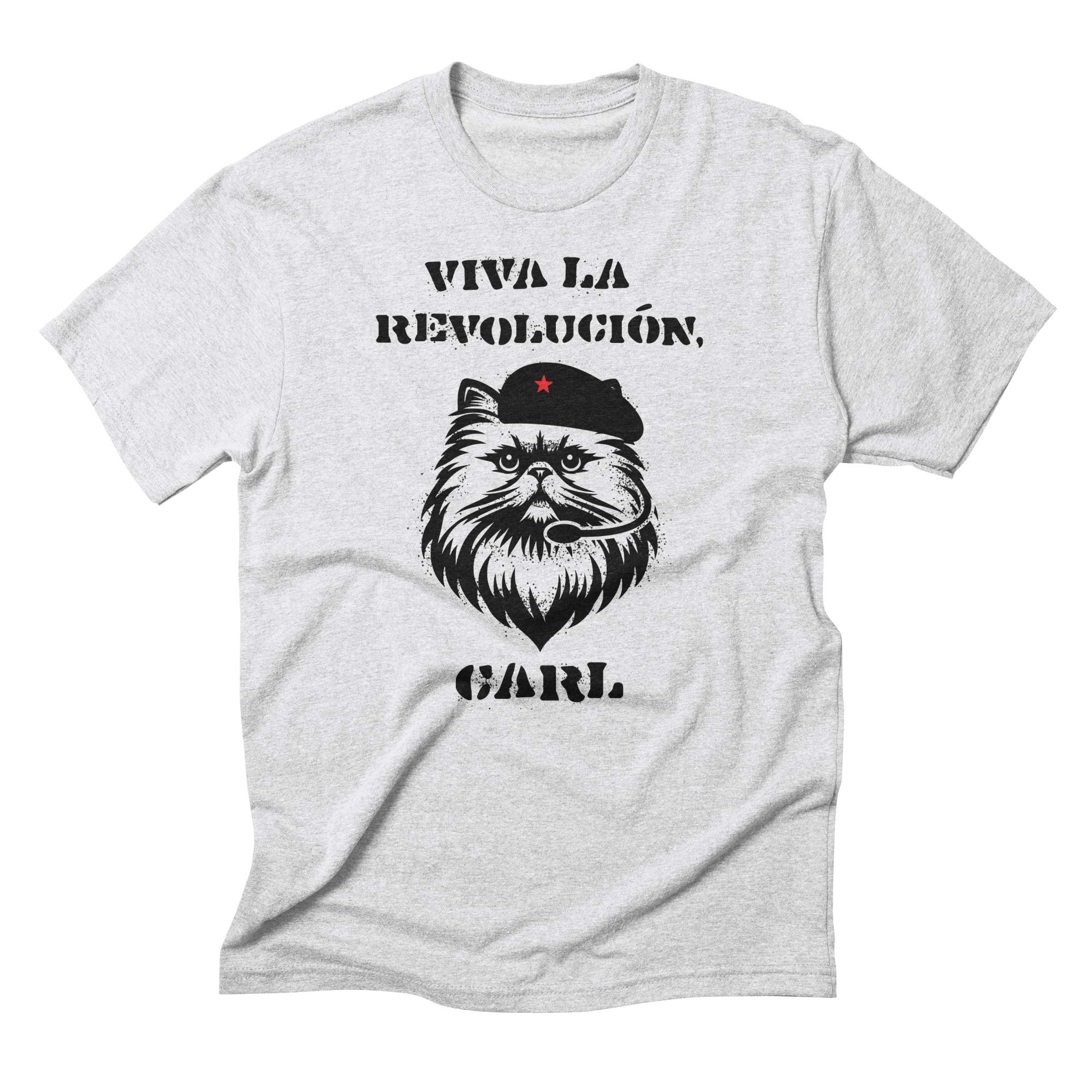Viva La Revolucion Carl Triblend T-Shirt