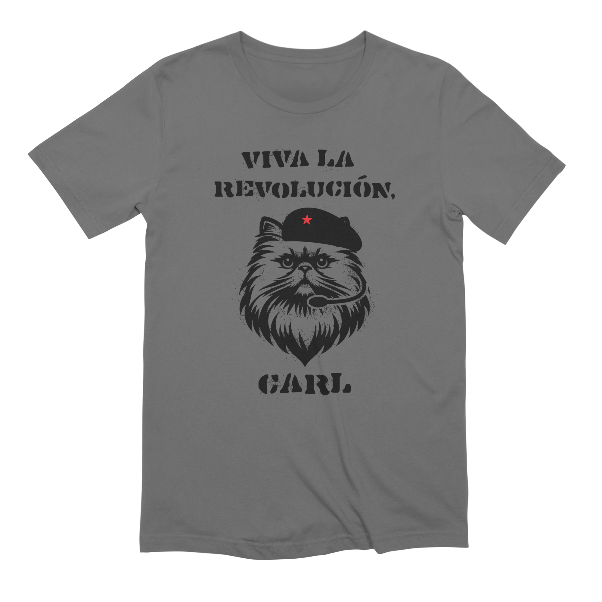 Viva La Revolucion Carl Extra Soft T-Shirt