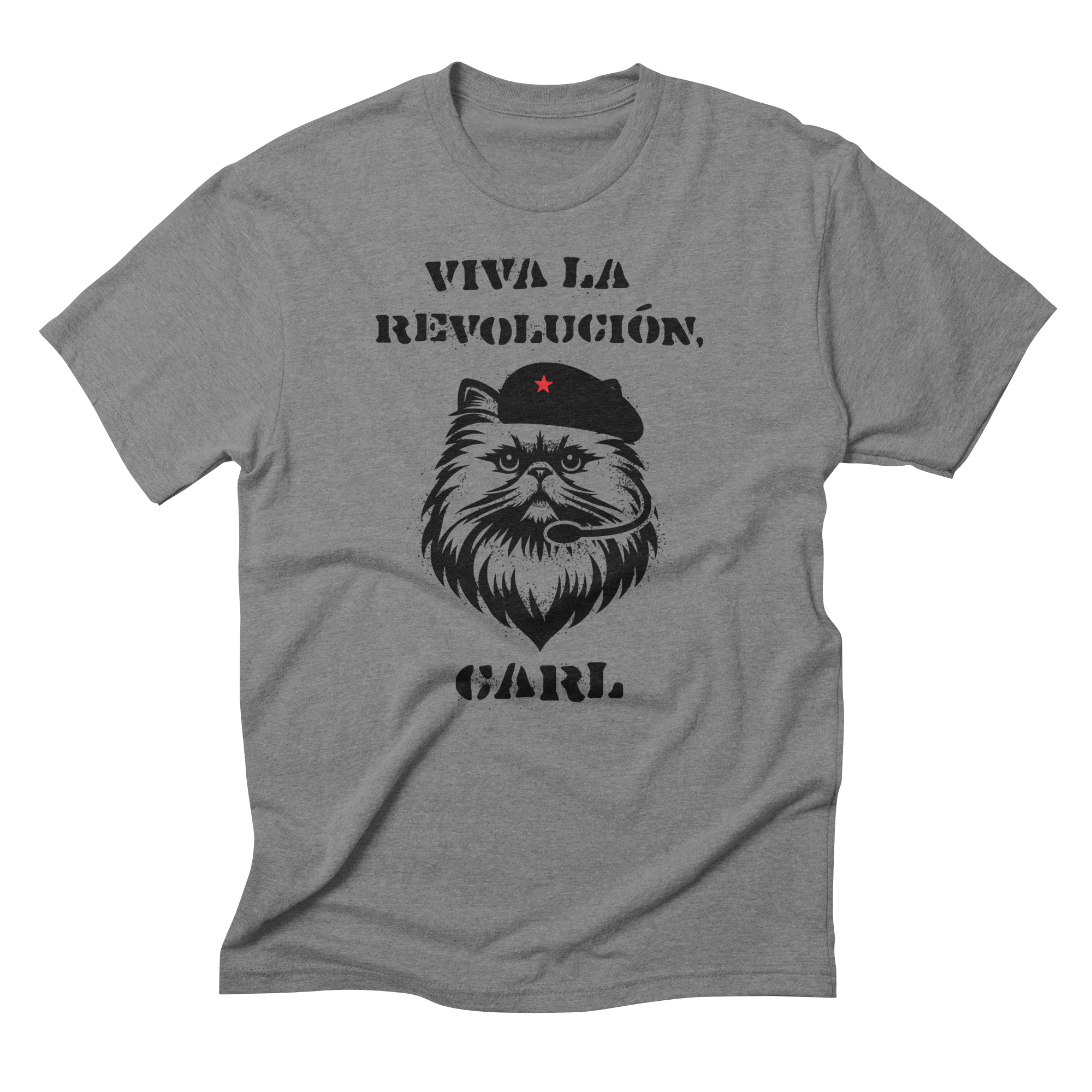 Viva La Revolucion Carl Triblend T-Shirt