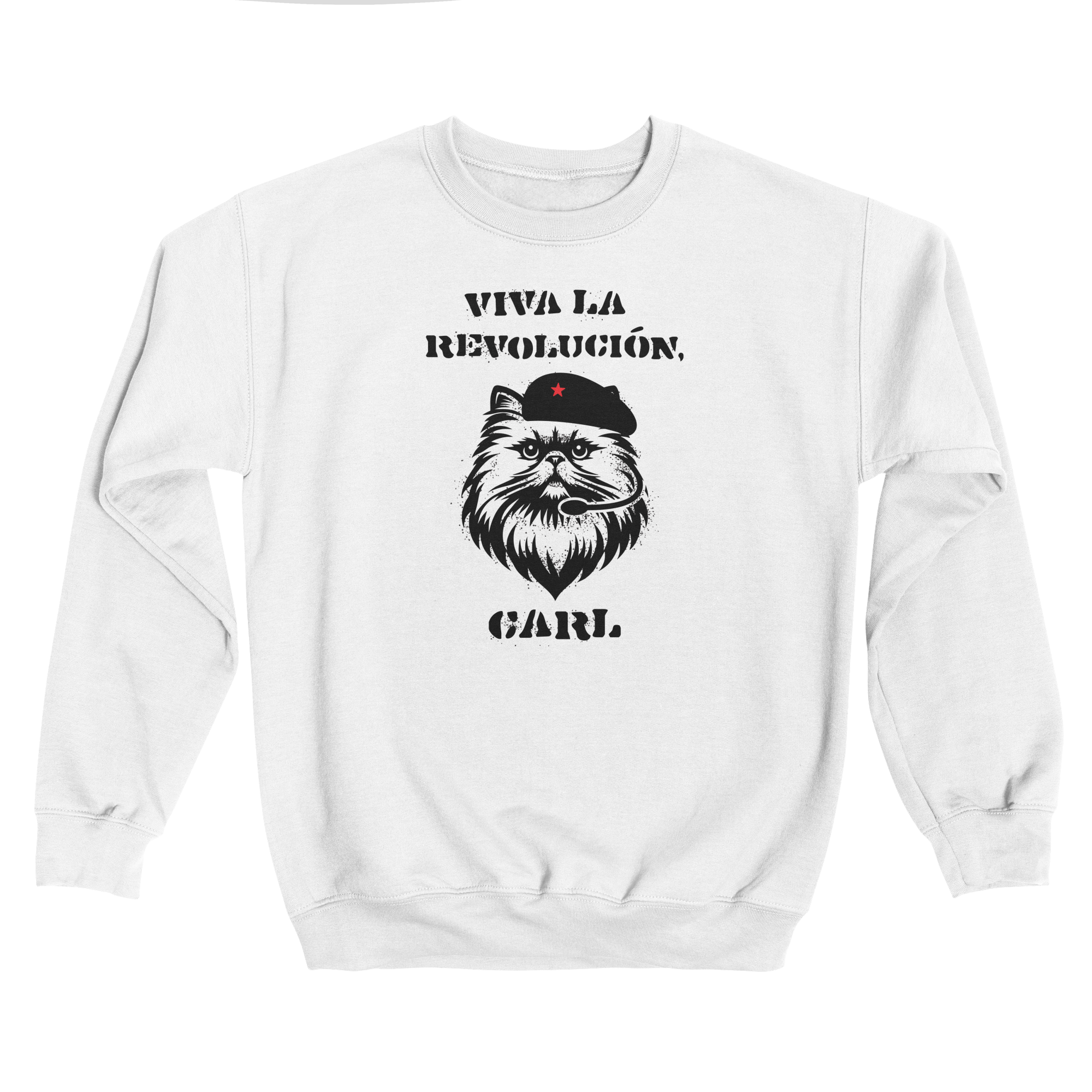 Viva La Revolucion Carl Sweatshirt