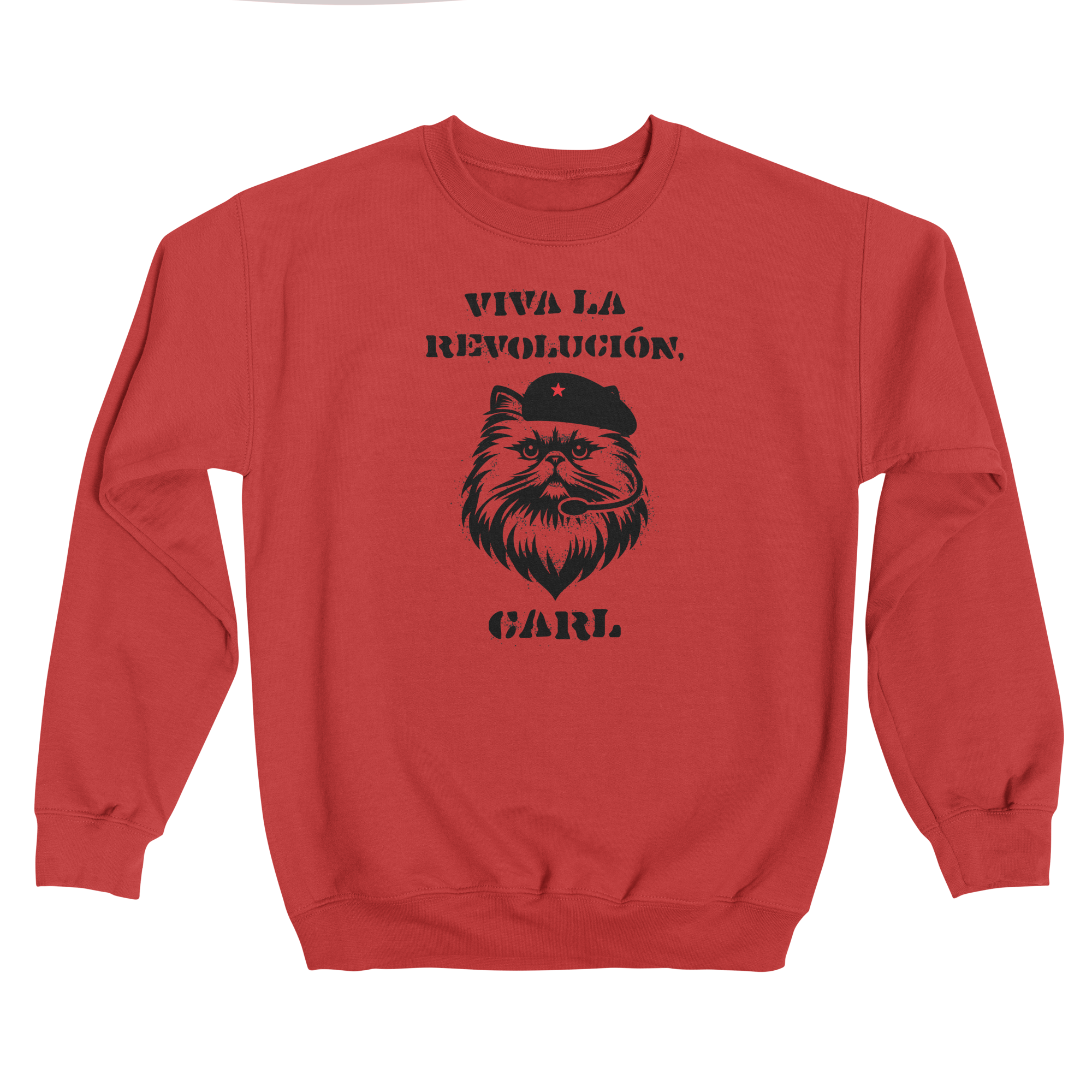 Viva La Revolucion Carl Sweatshirt