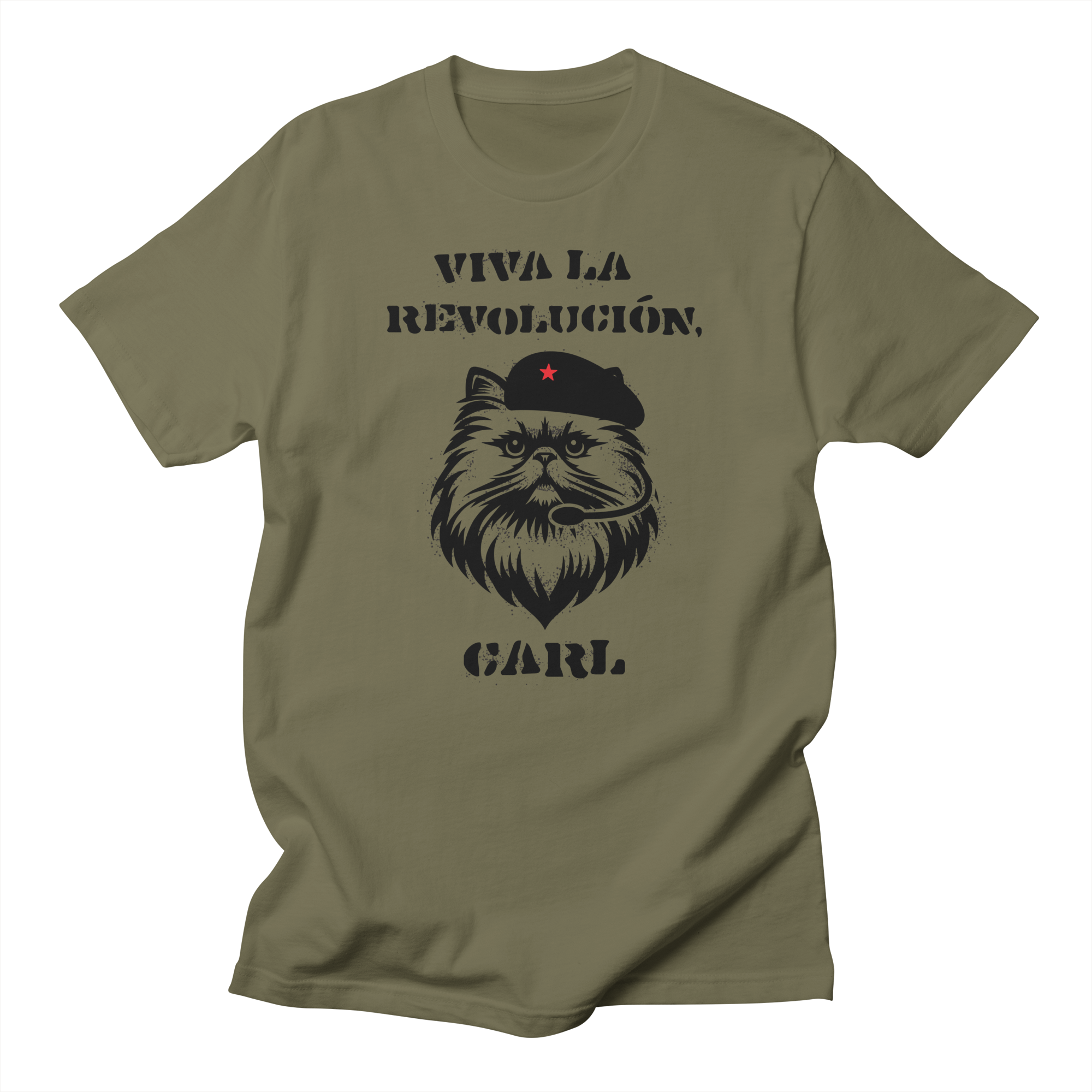 Viva La Revolucion Carl T-Shirt