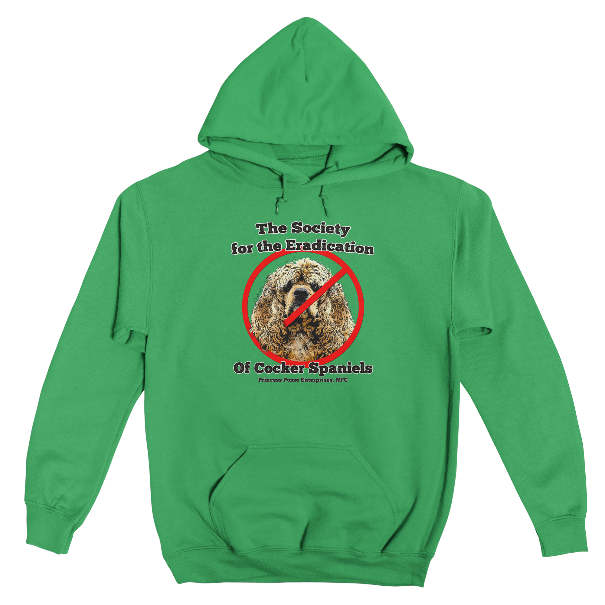 Cocker Spaniel Classic Fleece Pullover Hoodie