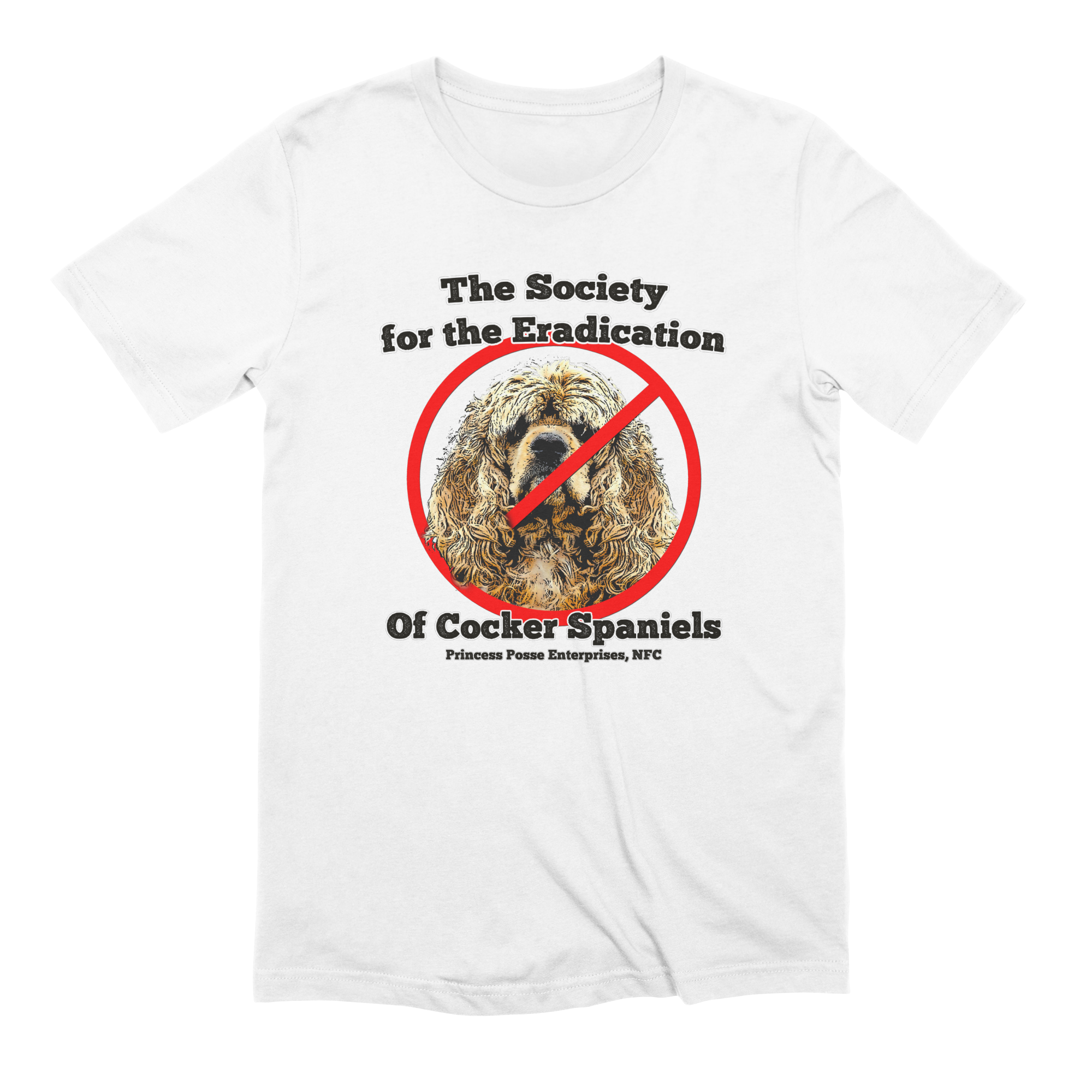 Cocker Spaniel Extra Soft T-Shirt