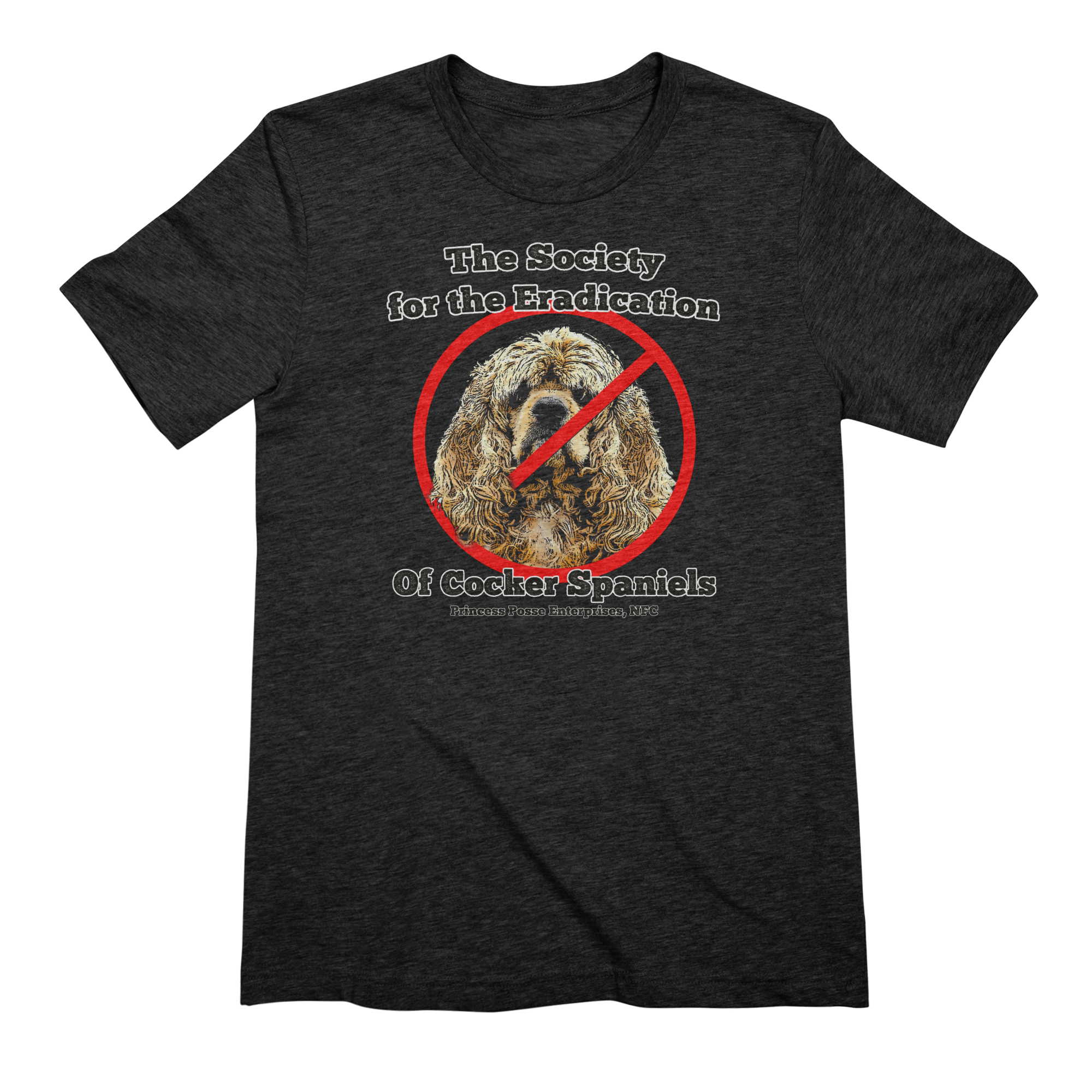 Cocker Spaniel Extra Soft T-Shirt
