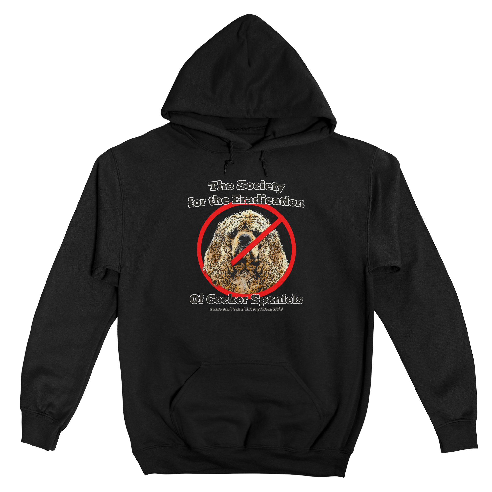 Cocker Spaniel Classic Fleece Pullover Hoodie