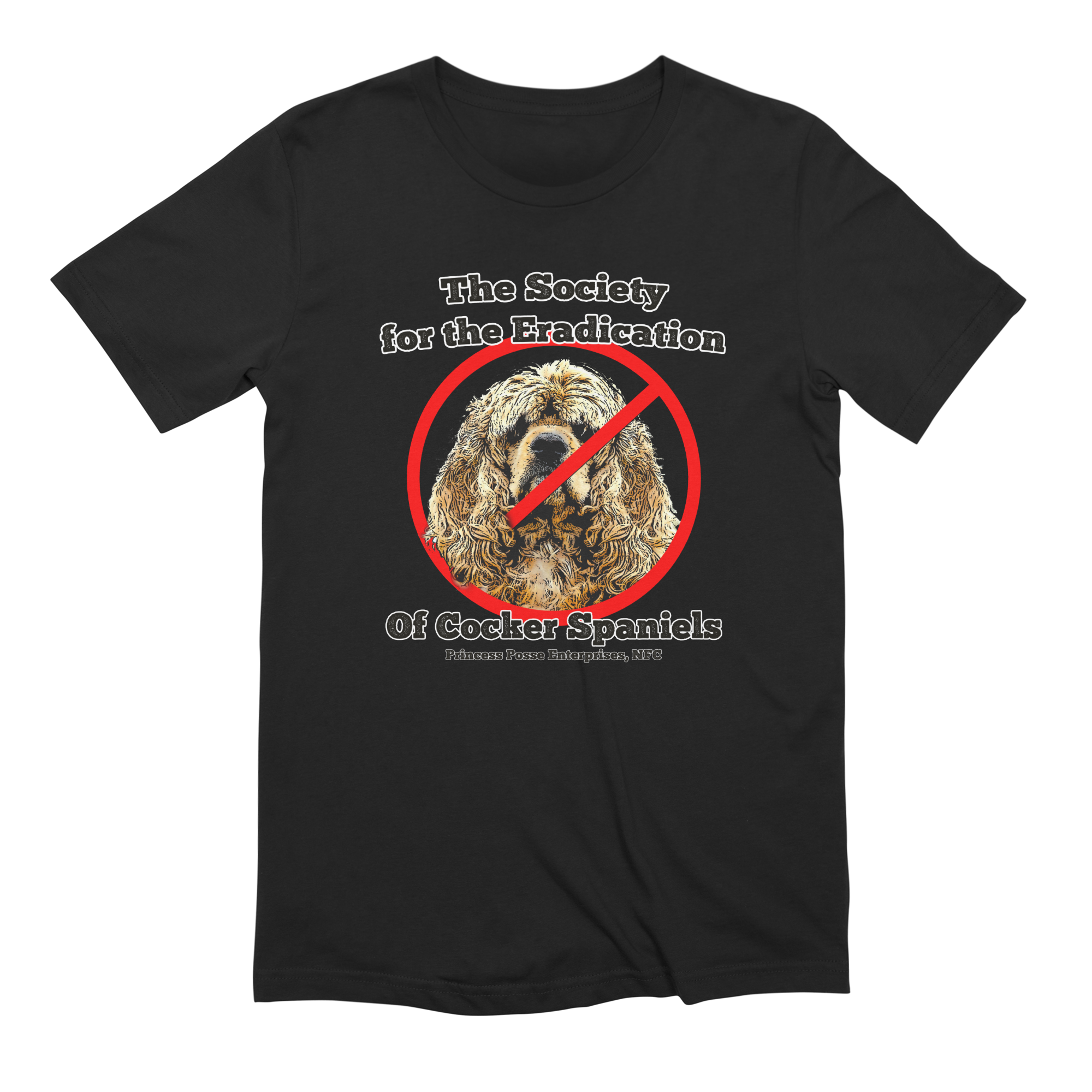 Cocker Spaniel Extra Soft T-Shirt