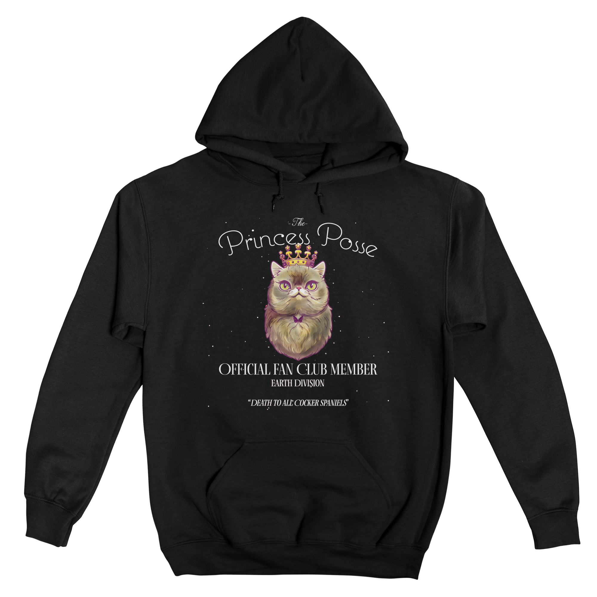 The Princess Posse Official Merchandise Princess Donut of Dungeon Crawler Carl (Dark Tees) Classic Fleece Pullover Hoodie