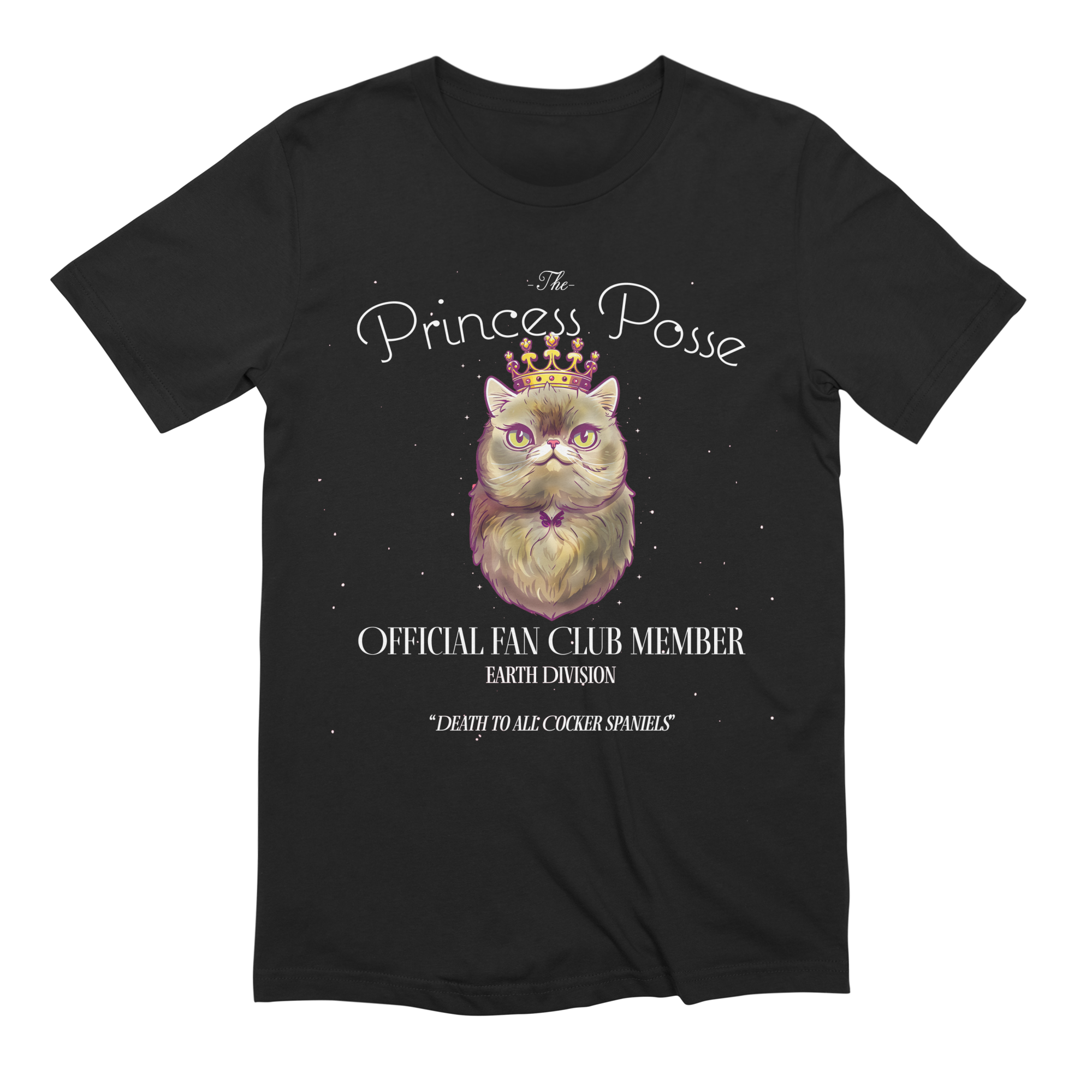 The Princess Posse Official Merchandise Princess Donut of Dungeon Crawler Carl (Dark Tees) Extra Soft T-Shirt