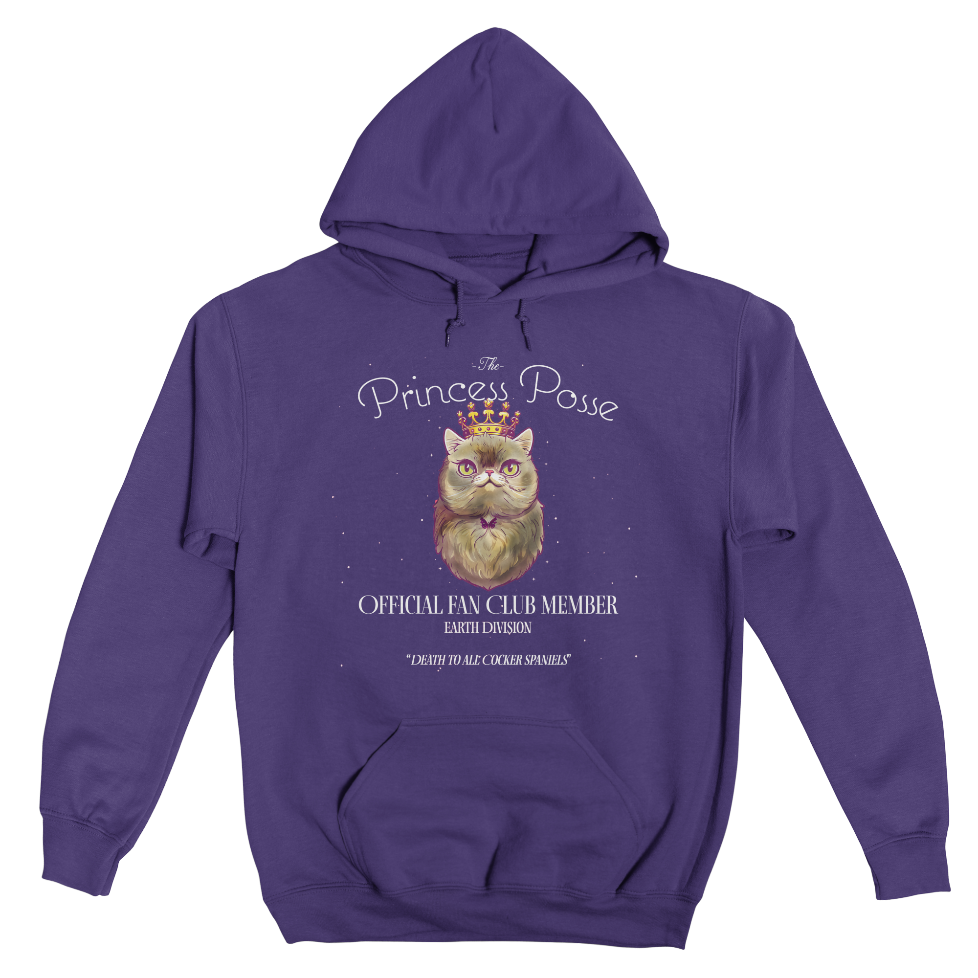 The Princess Posse Official Merchandise Princess Donut of Dungeon Crawler Carl (Dark Tees) Classic Fleece Pullover Hoodie
