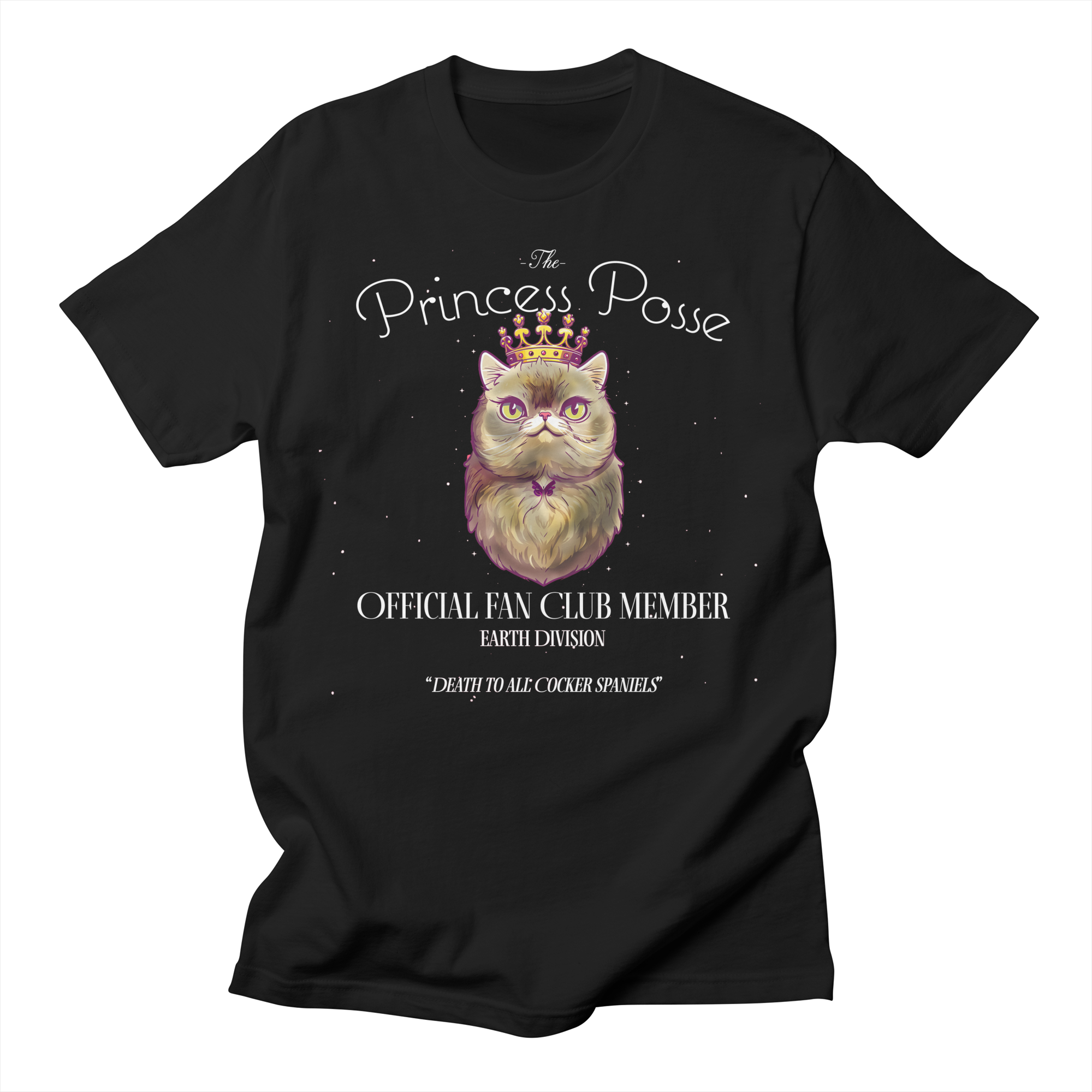 The Princess Posse Official Merchandise Princess Donut of Dungeon Crawler Carl (Dark Tees) T-Shirt