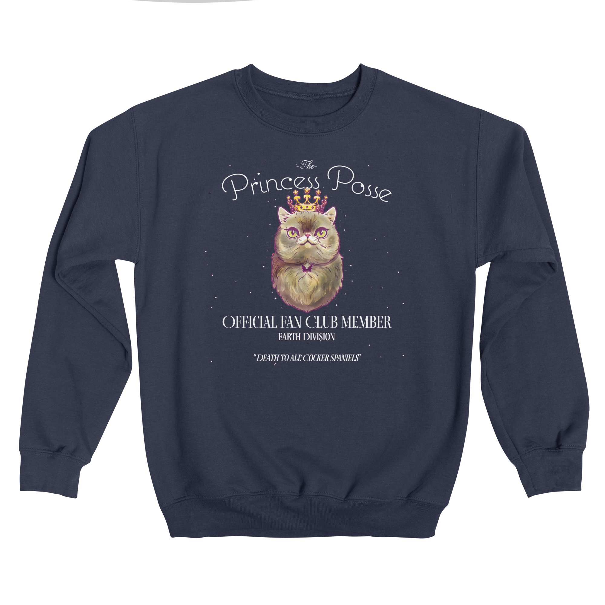 The Princess Posse Official Merchandise Princess Donut of Dungeon Crawler Carl (Dark Tees) Sweatshirt