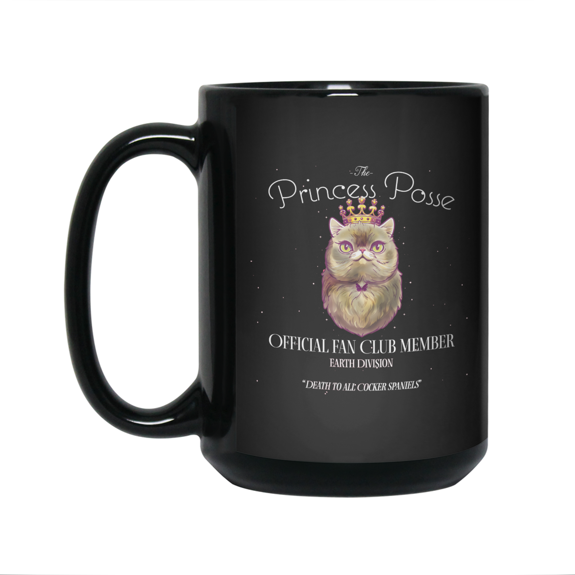 The Princess Posse Official Merchandise Princess Donut of Dungeon Crawler Carl (Dark Tees) Mug
