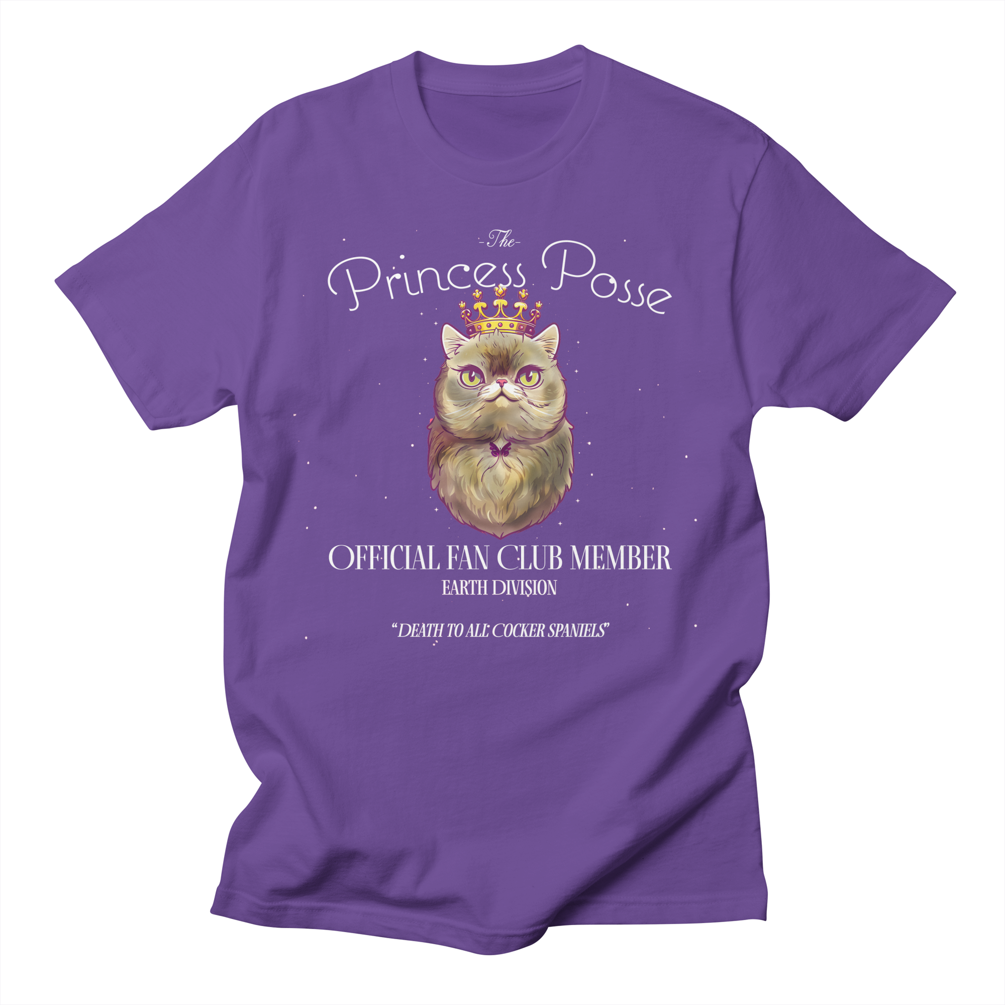 The Princess Posse Official Merchandise Princess Donut of Dungeon Crawler Carl (Dark Tees) T-Shirt