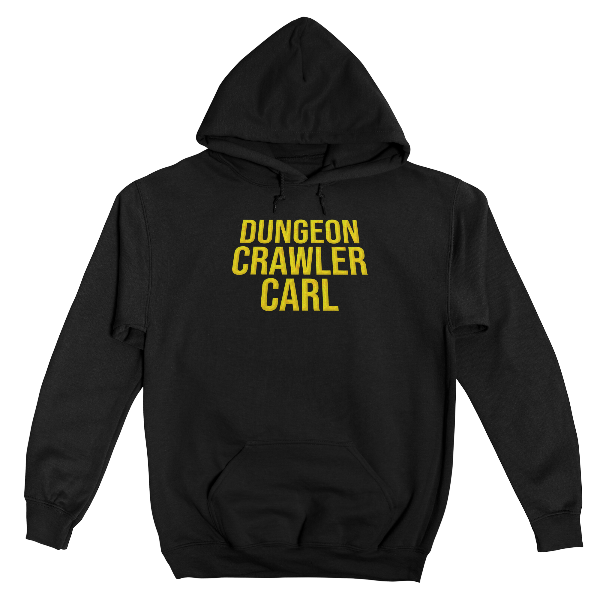 Dungeon Crawler Carl Logo Classic Fleece Pullover Hoodie