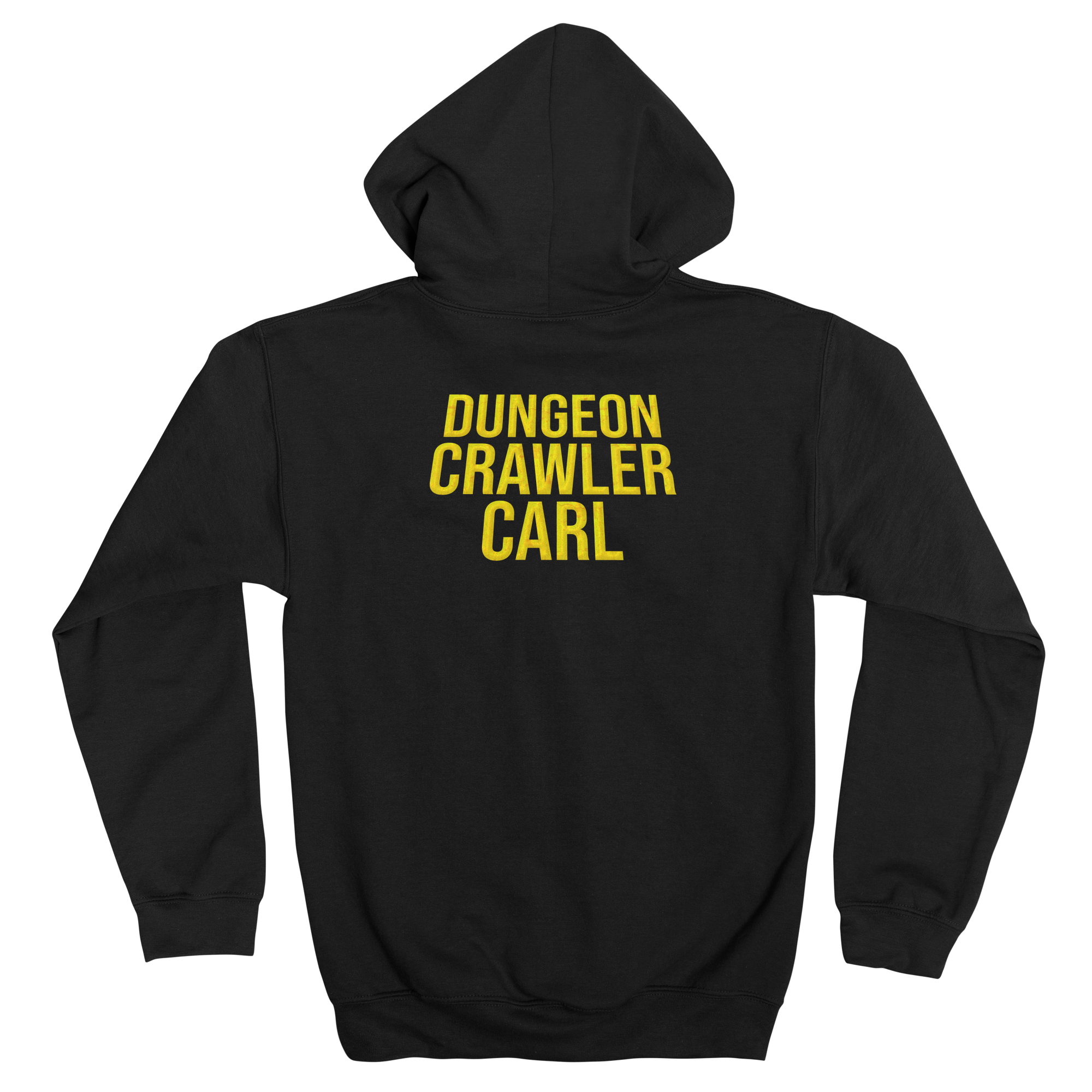 Dungeon Crawler Carl Logo Zip-Up Hoodie Classic Fleece
