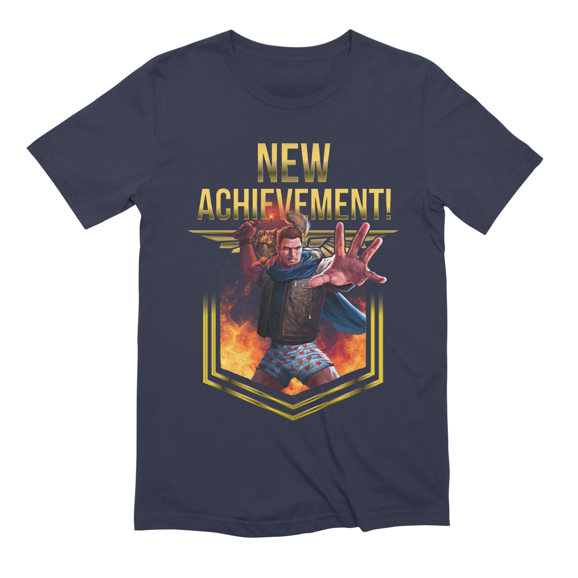 New Achievement! Extra Soft T-Shirt
