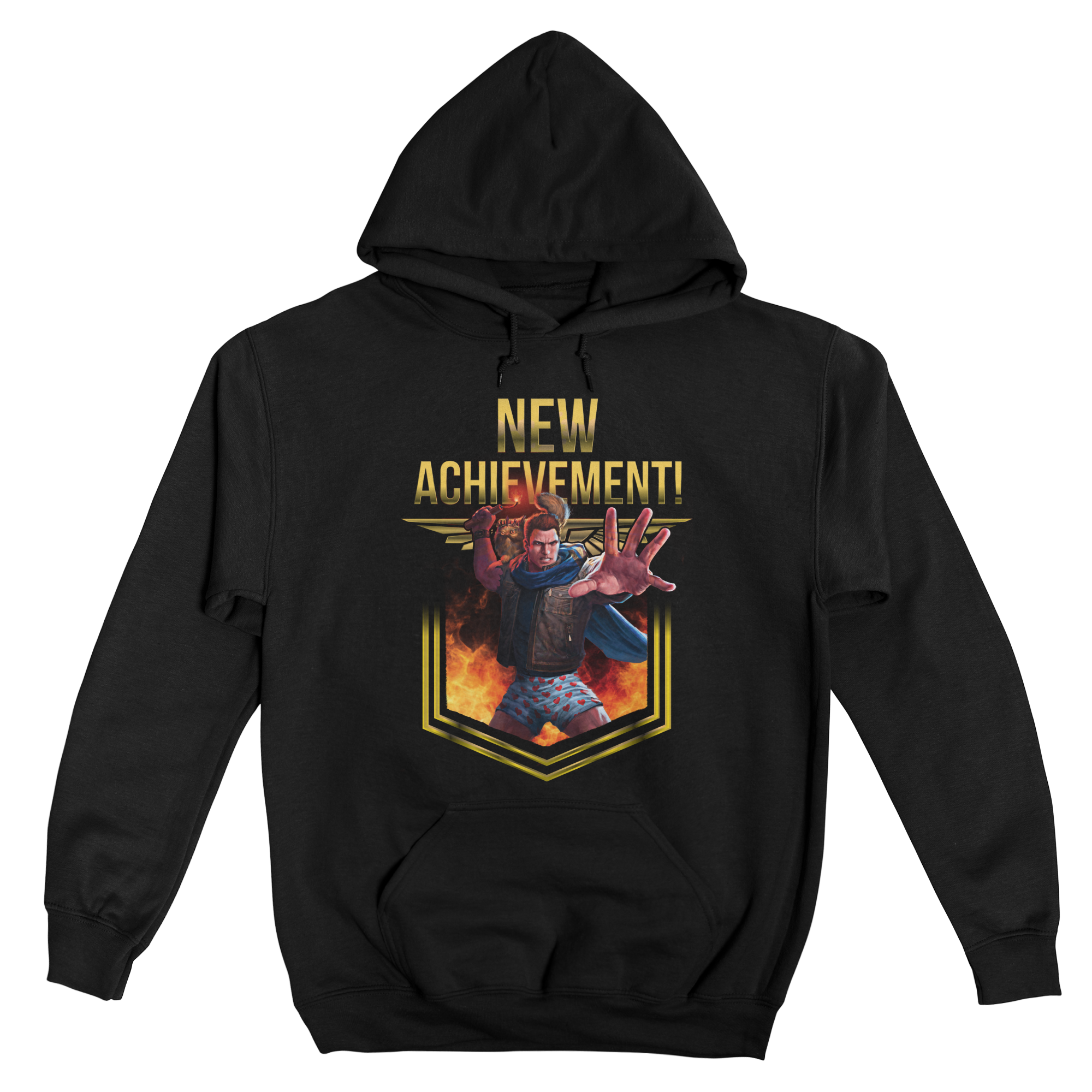 New Achievement! Classic Fleece Pullover Hoodie