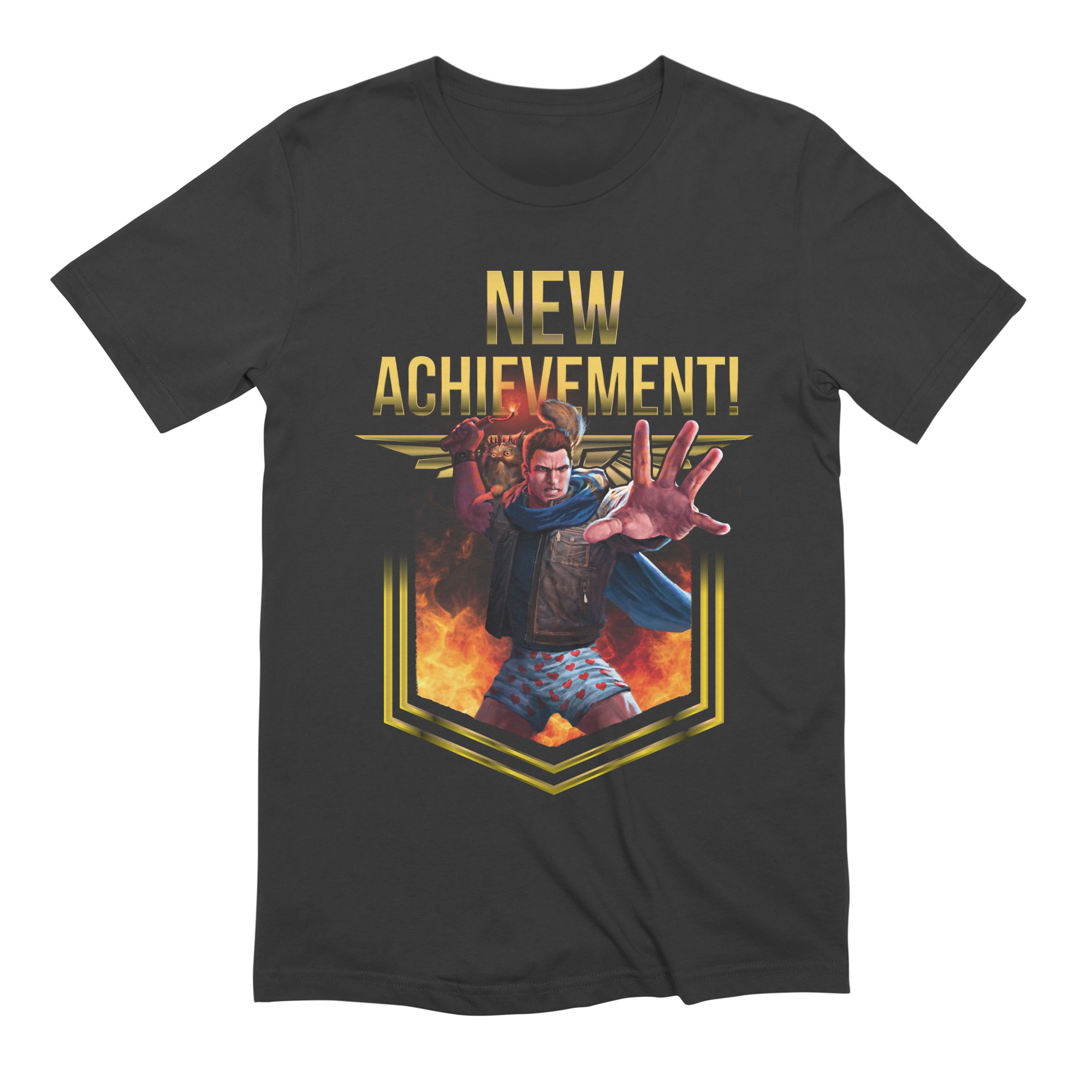 New Achievement! Extra Soft T-Shirt