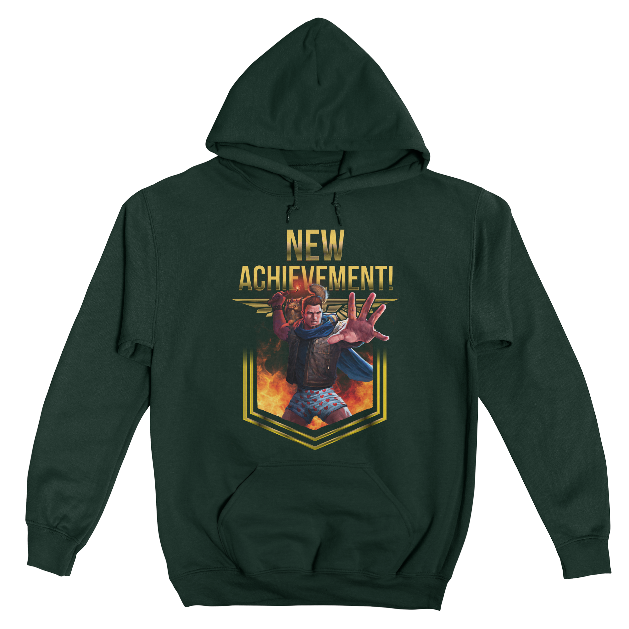 New Achievement! Classic Fleece Pullover Hoodie