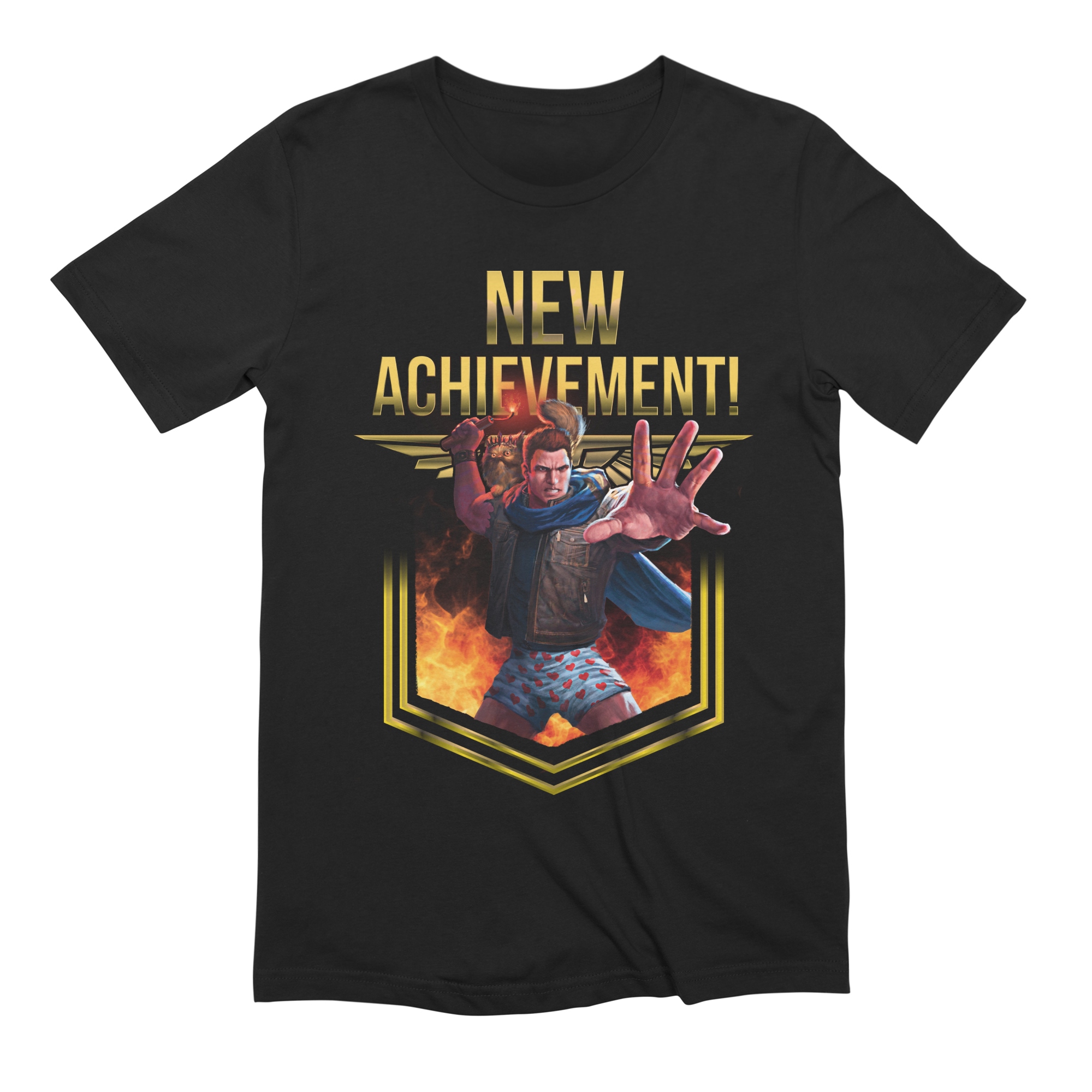 New Achievement! Extra Soft T-Shirt