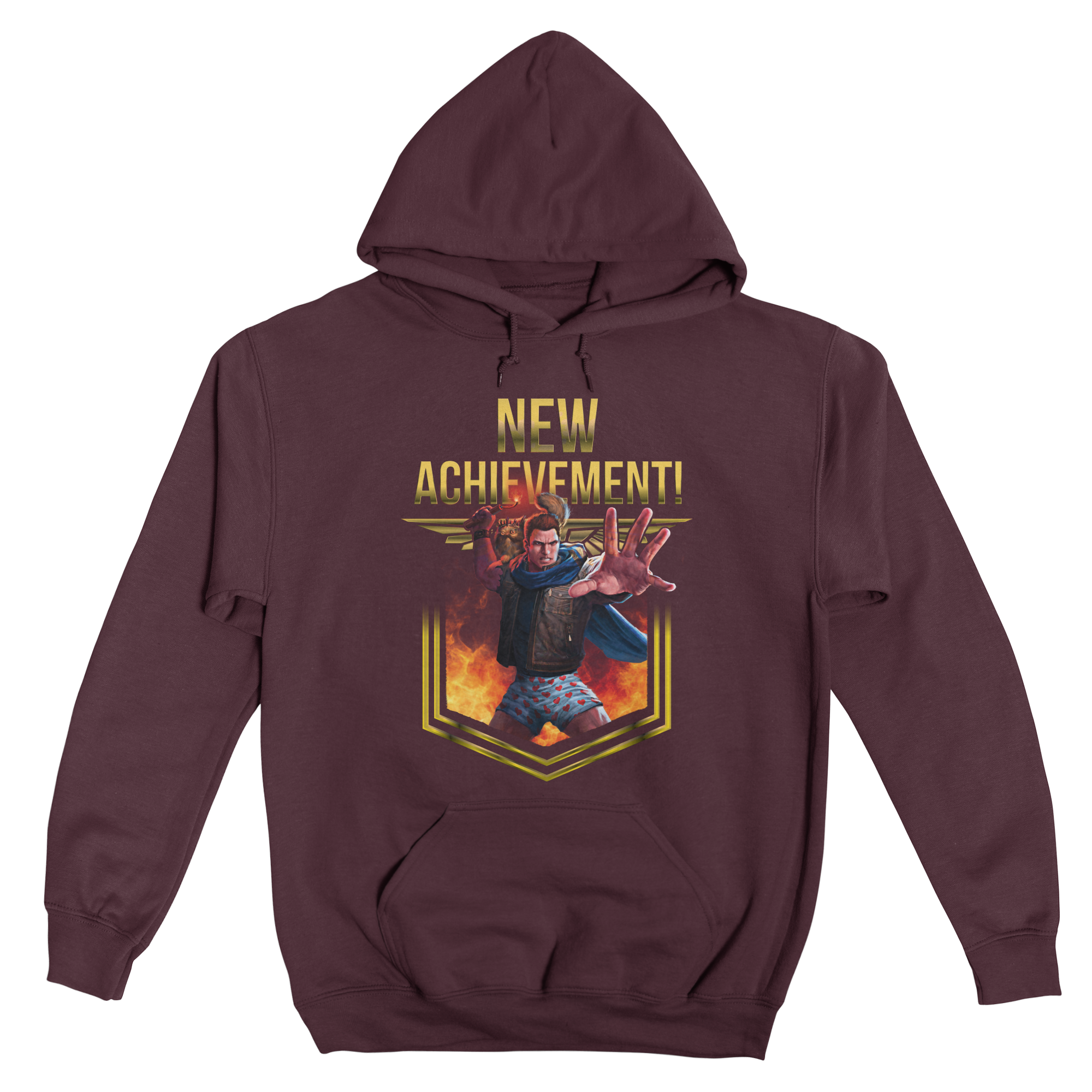 New Achievement! Classic Fleece Pullover Hoodie