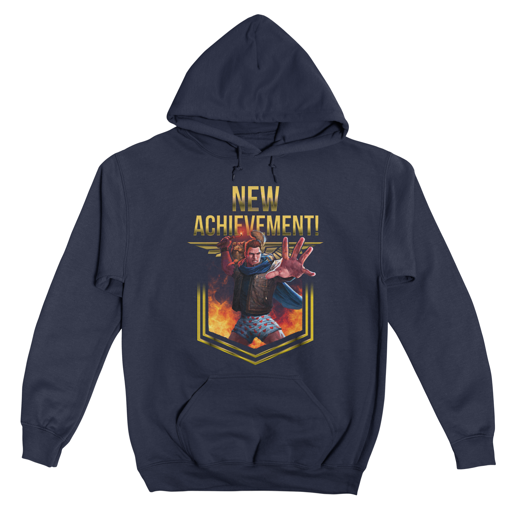New Achievement! Classic Fleece Pullover Hoodie