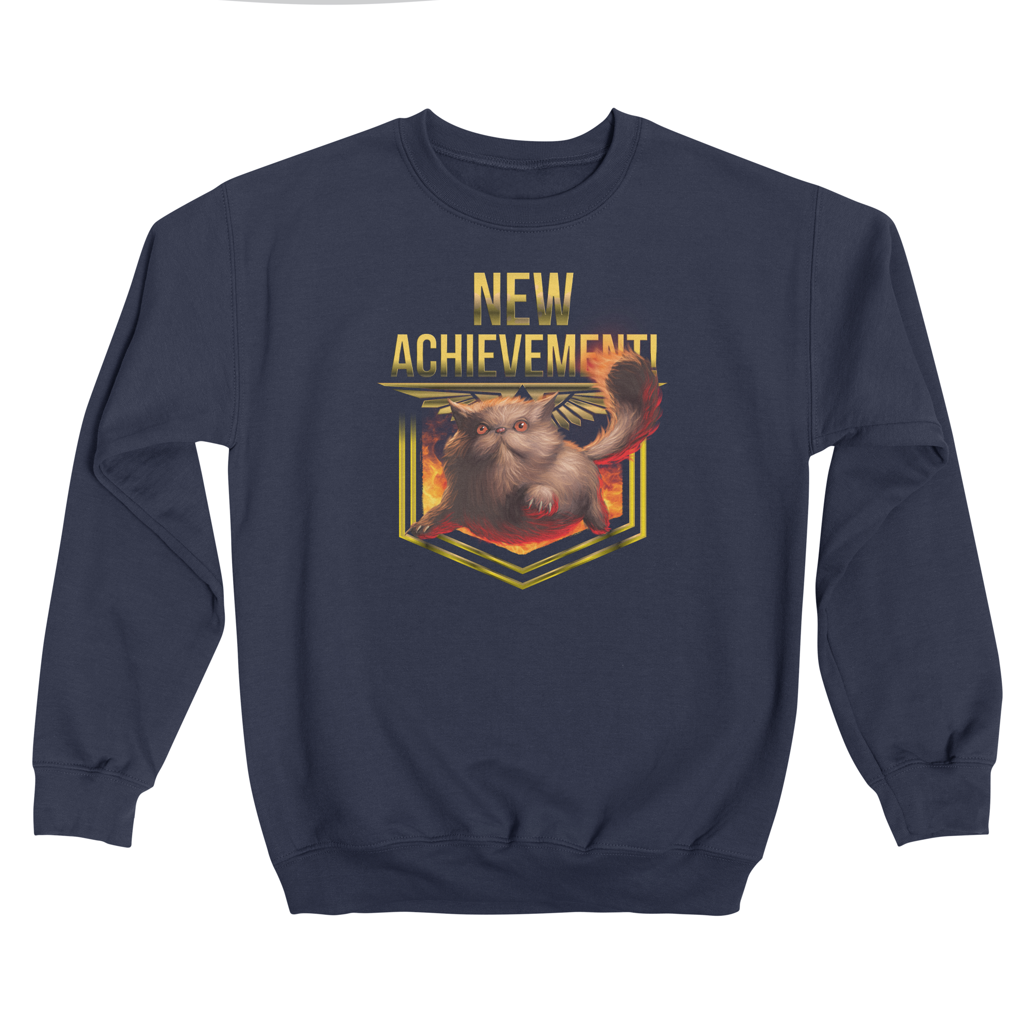 New Achievement! (Donut) Sweatshirt