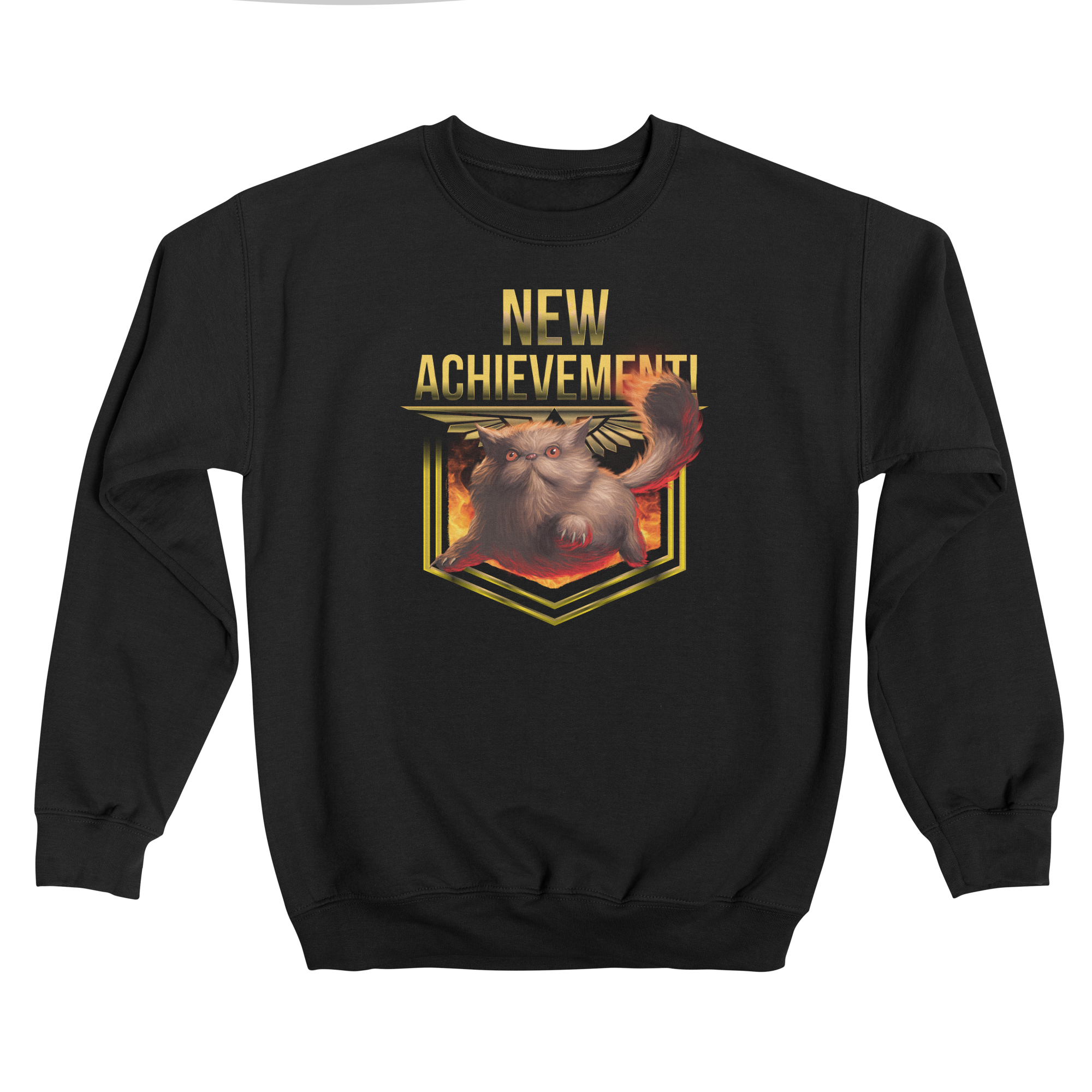 New Achievement! (Donut) Sweatshirt