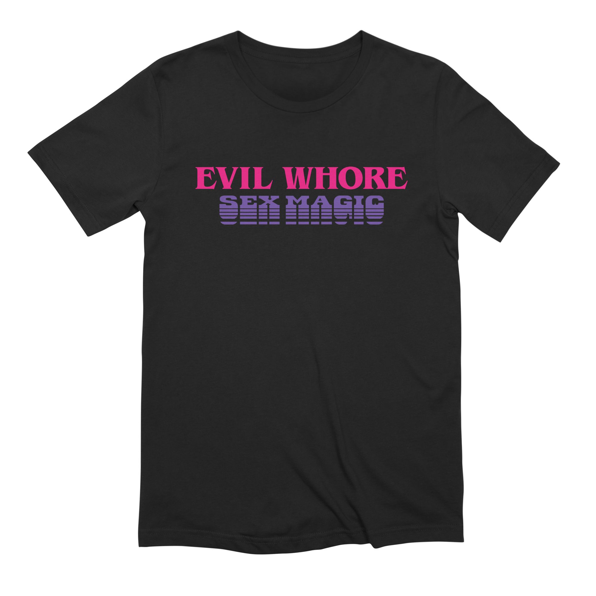 Evil Whore Sex Magic Extra Soft T-Shirt