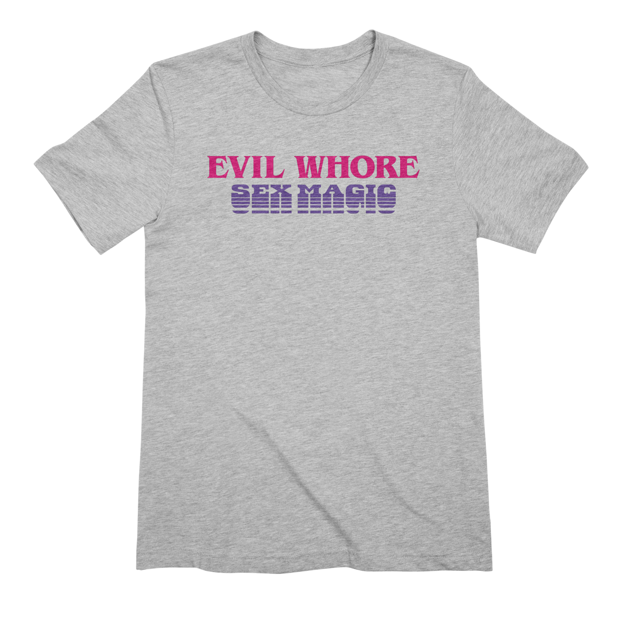 Evil Whore Sex Magic Extra Soft T-Shirt