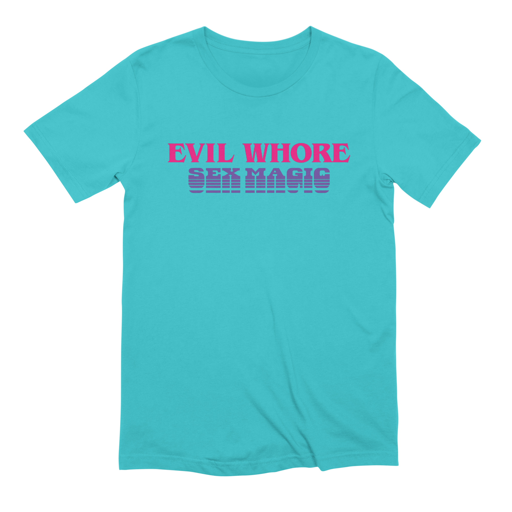 Evil Whore Sex Magic Extra Soft T-Shirt