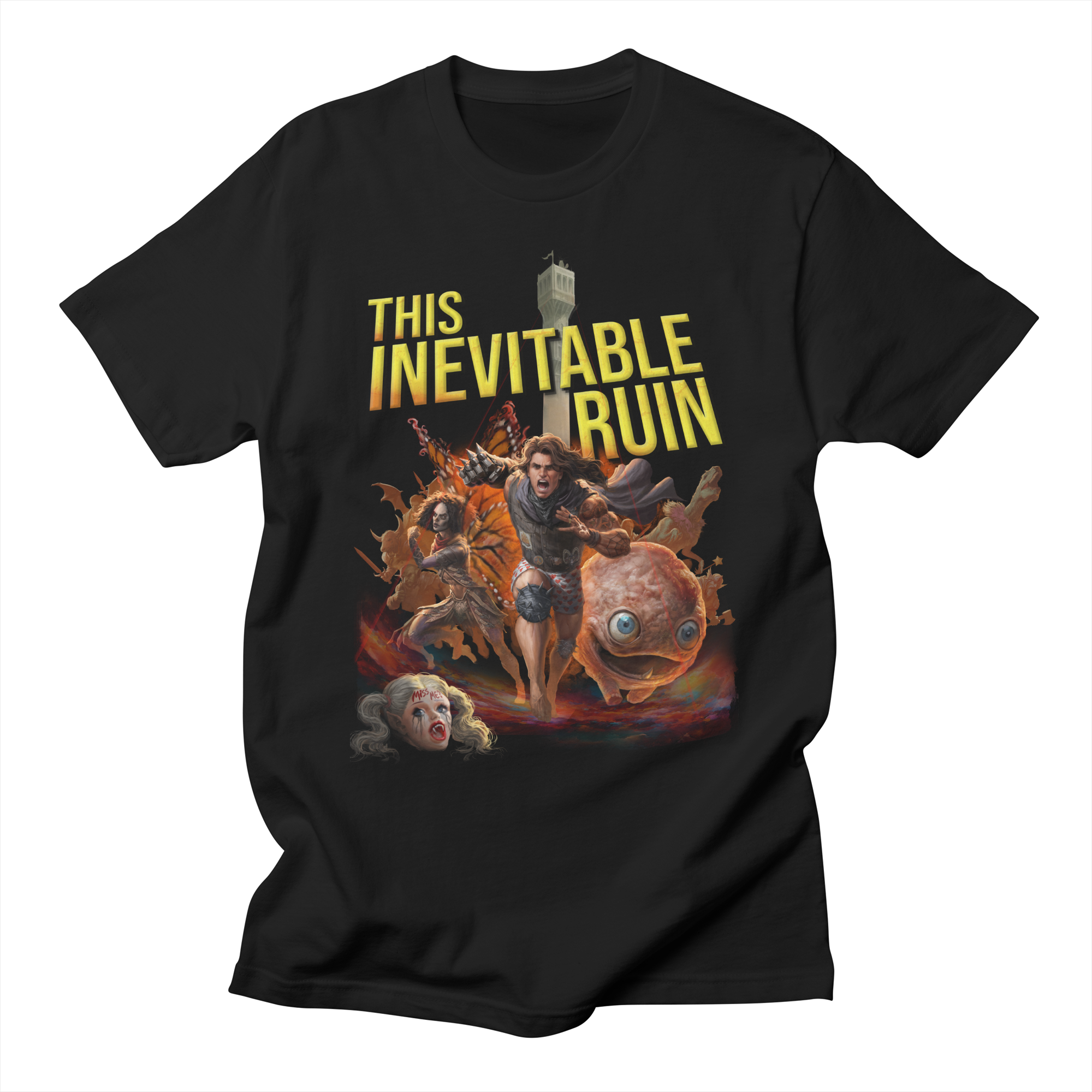 Book 7, The Inevitable Ruin Regular T-Shirt