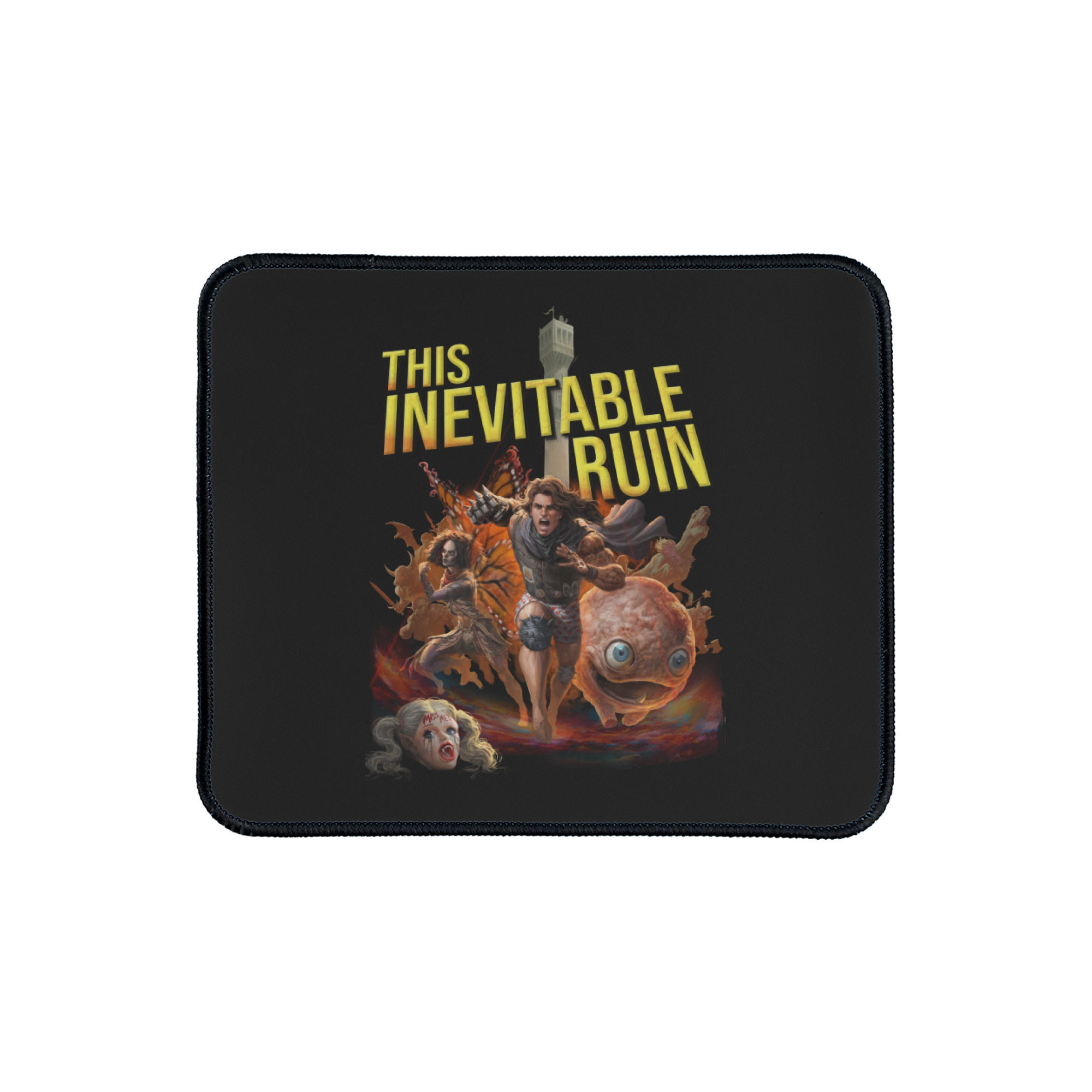 Book 7, The Inevitable Ruin Mouse Pad