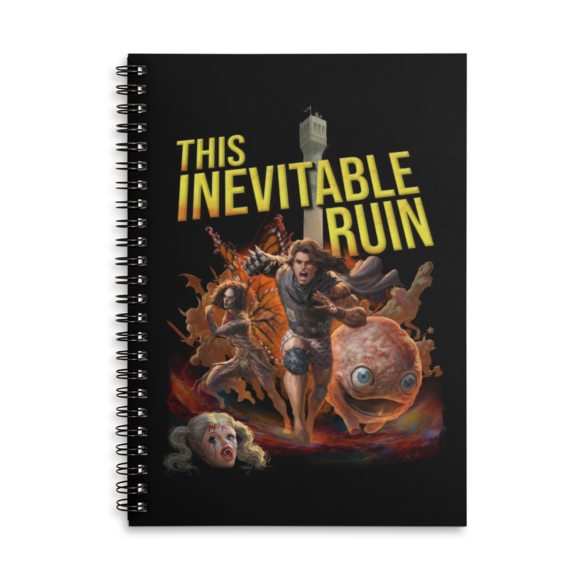 Book 7, The Inevitable Ruin Notebook