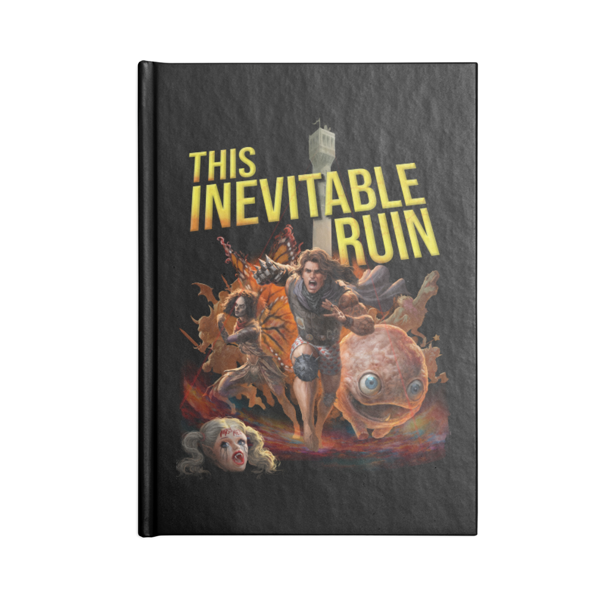 Book 7, The Inevitable Ruin Notebook