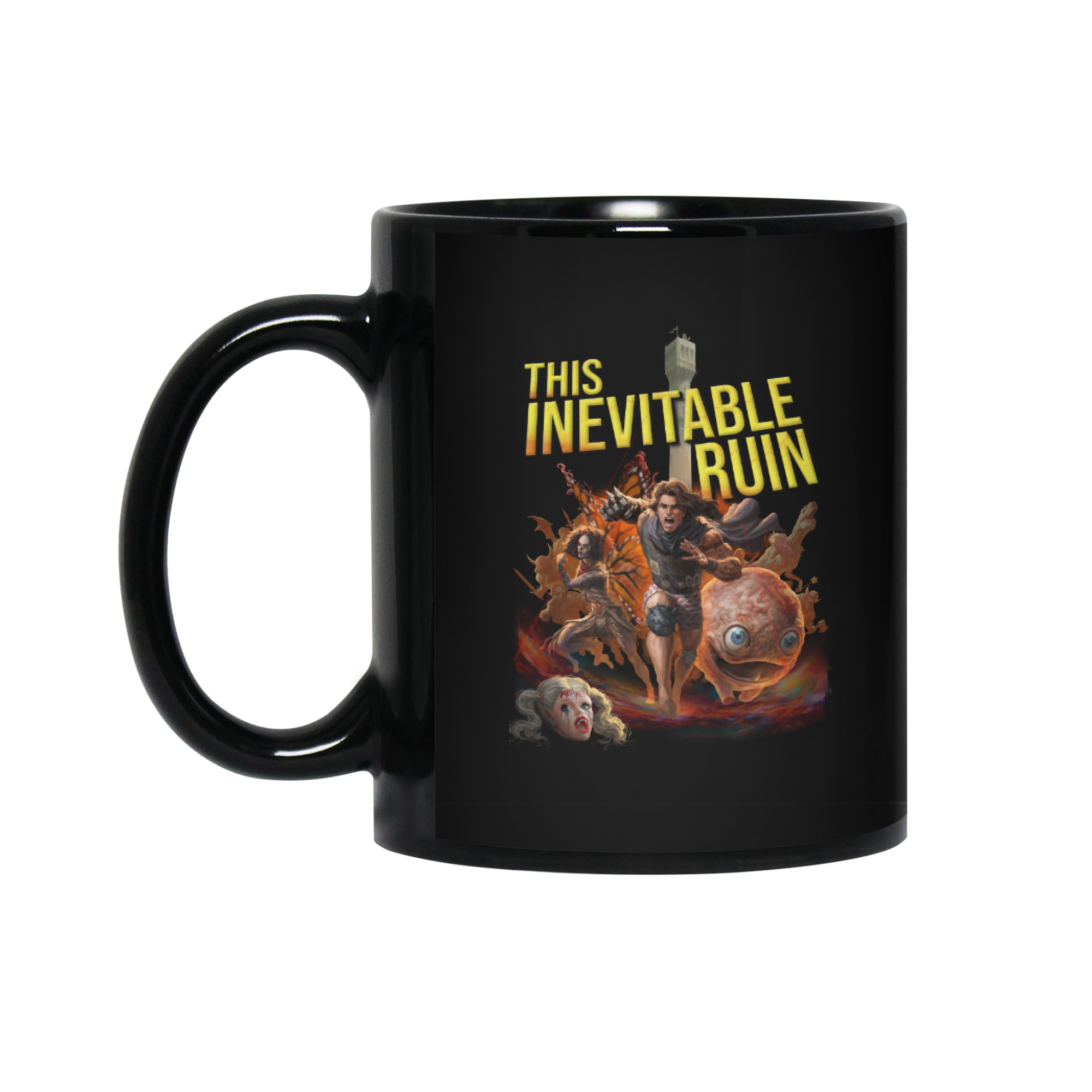 Book 7, The Inevitable Ruin Mug