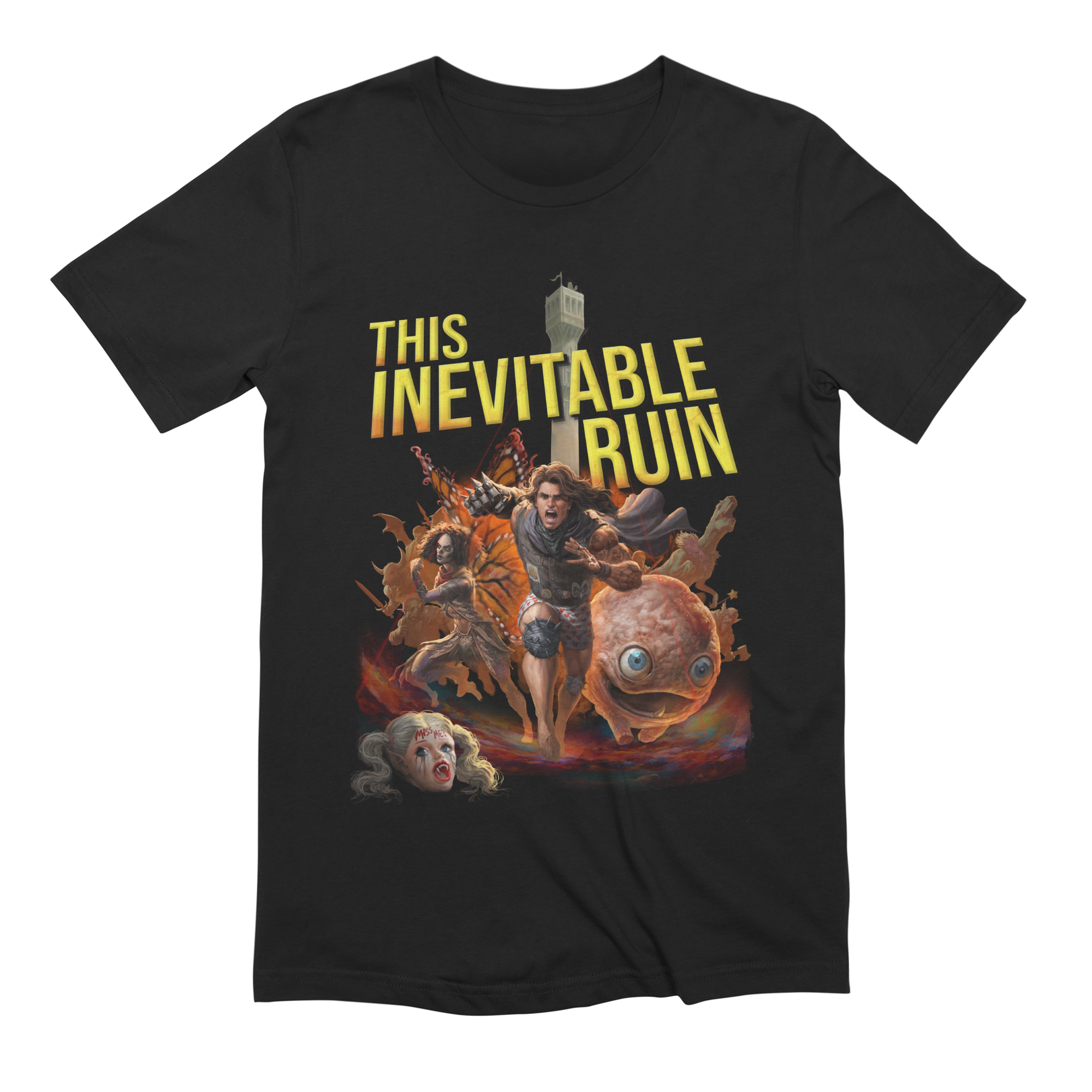 Book 7, The Inevitable Ruin Extra Soft T-Shirt
