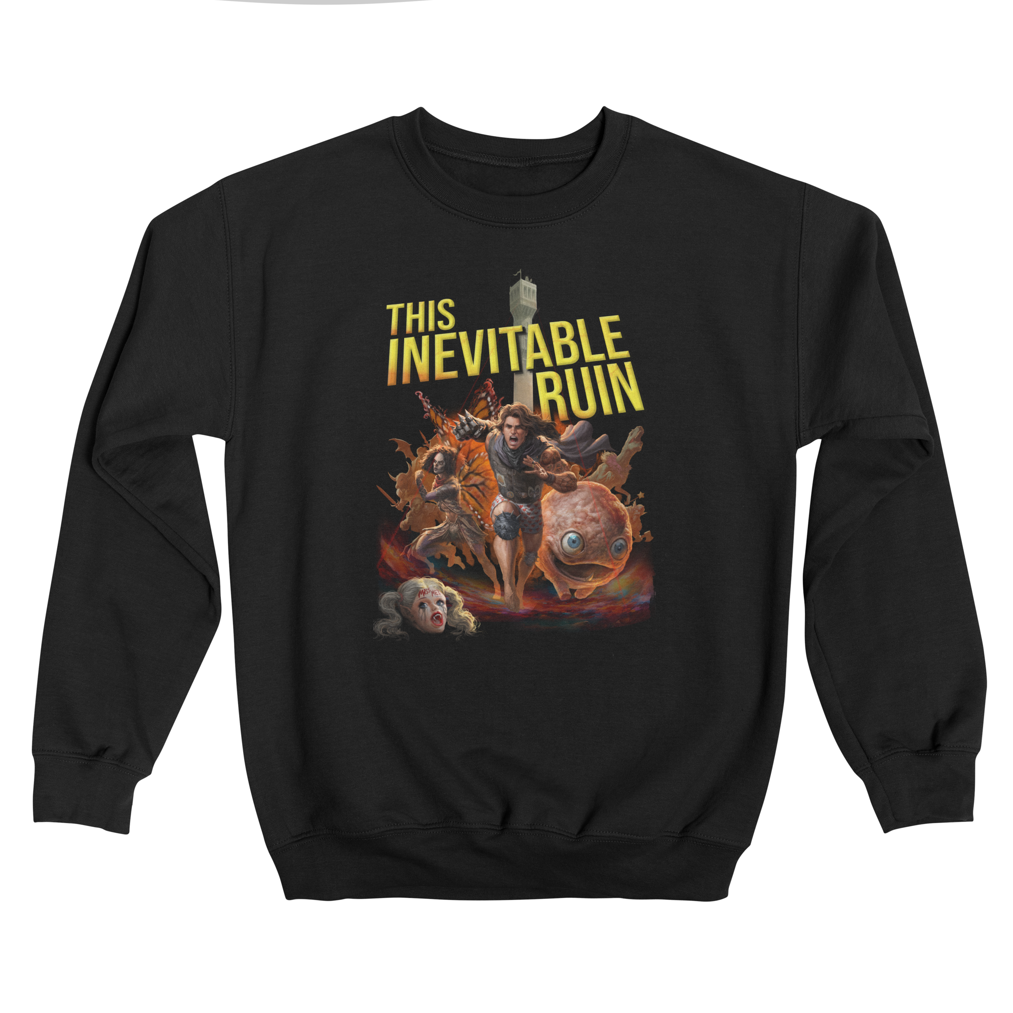 Book 7, The Inevitable Ruin Classic Fleece Sweatshirt