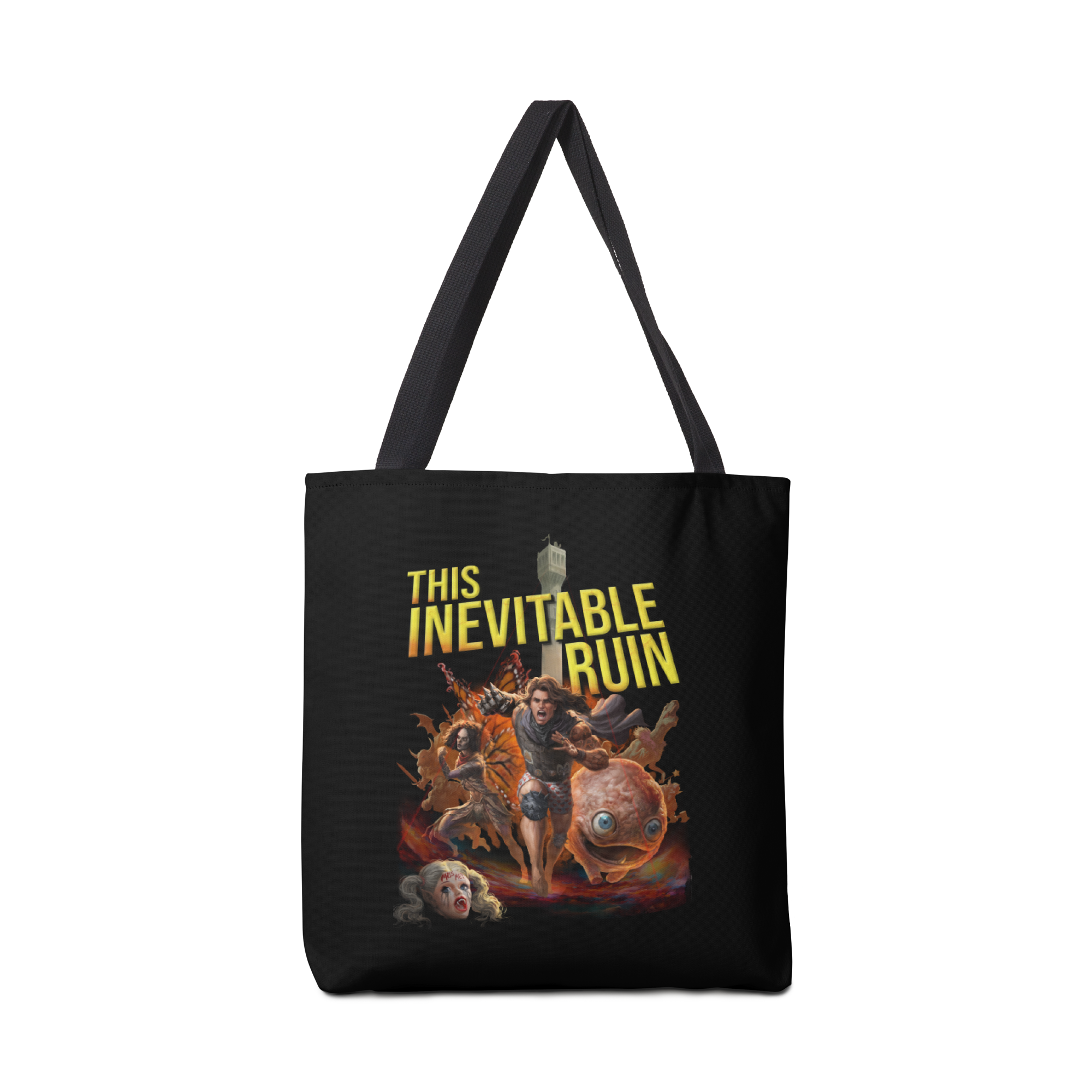 Book 7, The Inevitable Ruin Bag