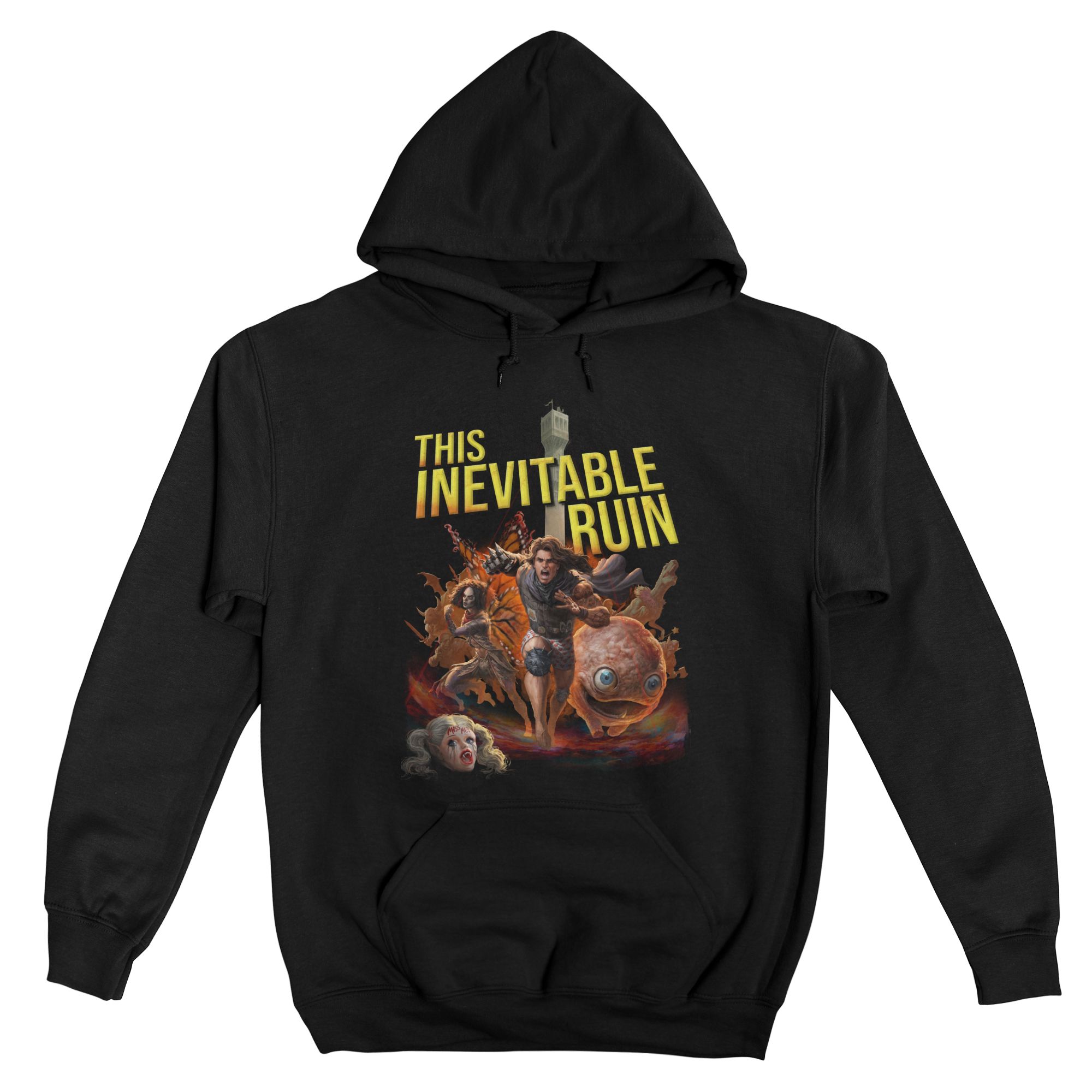 Book 7, The Inevitable Ruin Classic Fleece Pullover Hoodie